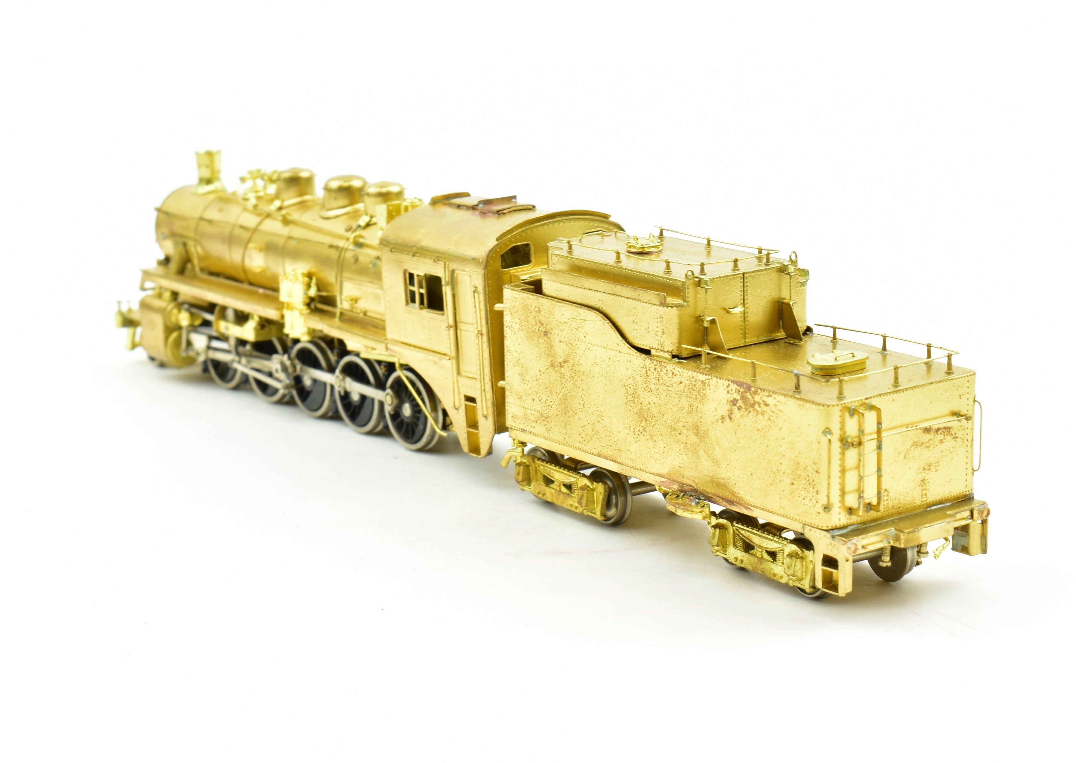 HO Scale Brass Van Hobbies Canadian Pacific Railway 2-10-0 Decapod Model