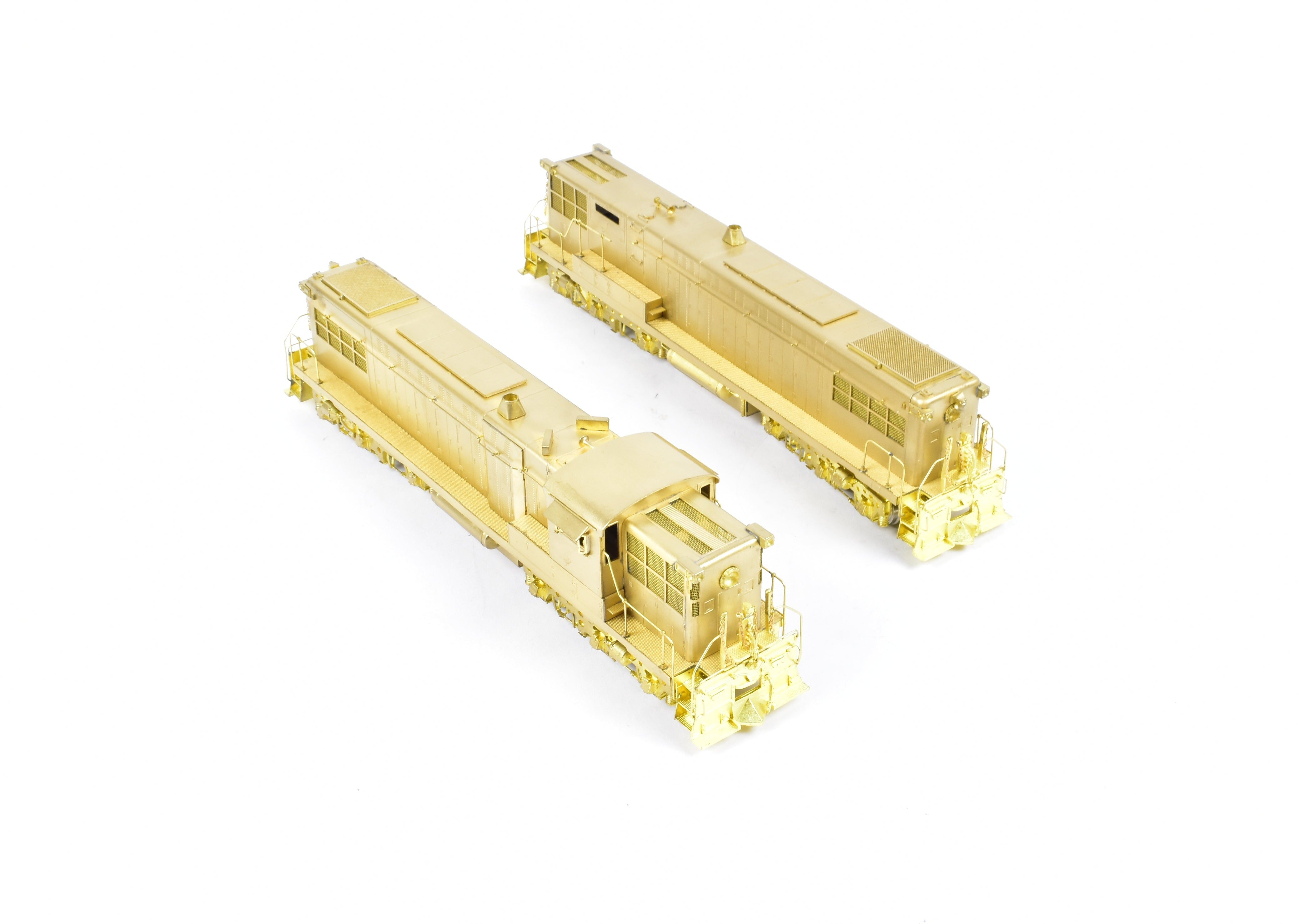 HO Scale Brass Hallmark Collectible Models - Southern Pacific Baldwin Locomotive Works AS - 616 A/B Locomotive Set