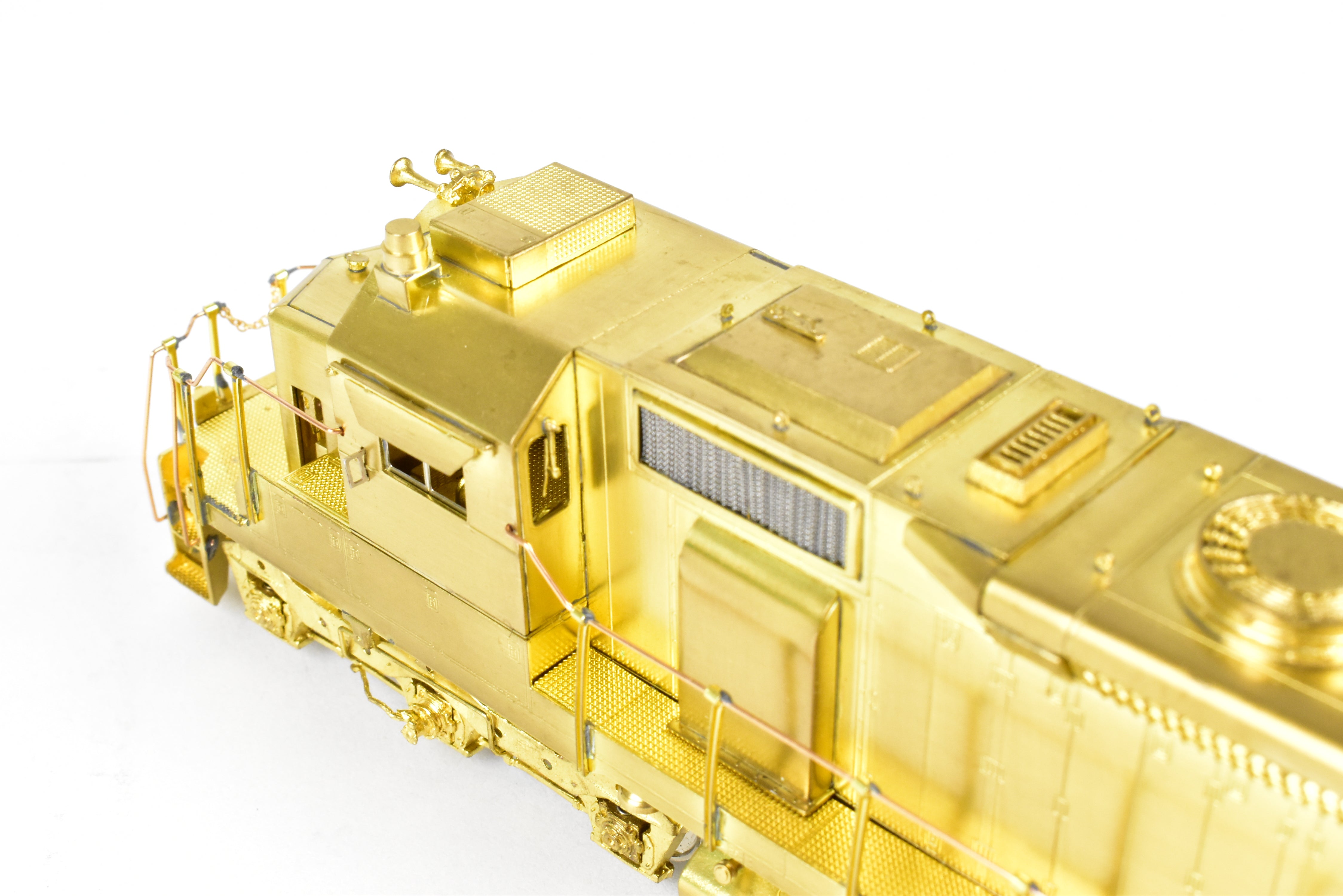 HO Scale Brass Model Train - Overland Models Inc. ATSF - Santa Fe EMD SD40U Locomotives from Serial #5000 to #5019
