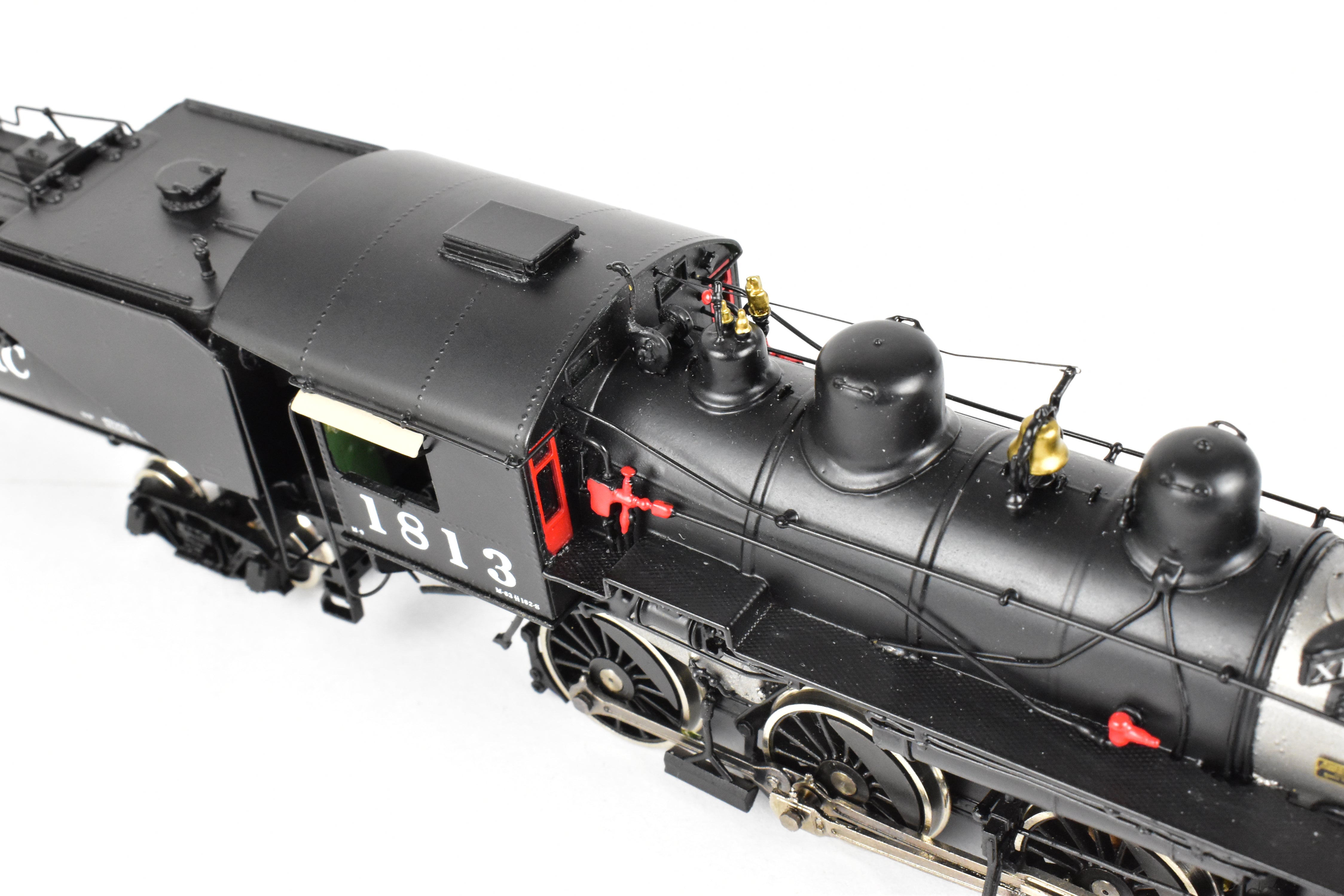 HO Scale Brass Model Train - Sunset Models Southern Pacific M - 9 2 - 6 - 0 FP Locomotive No. 1813 Equipped with QSI DCC and Sound System