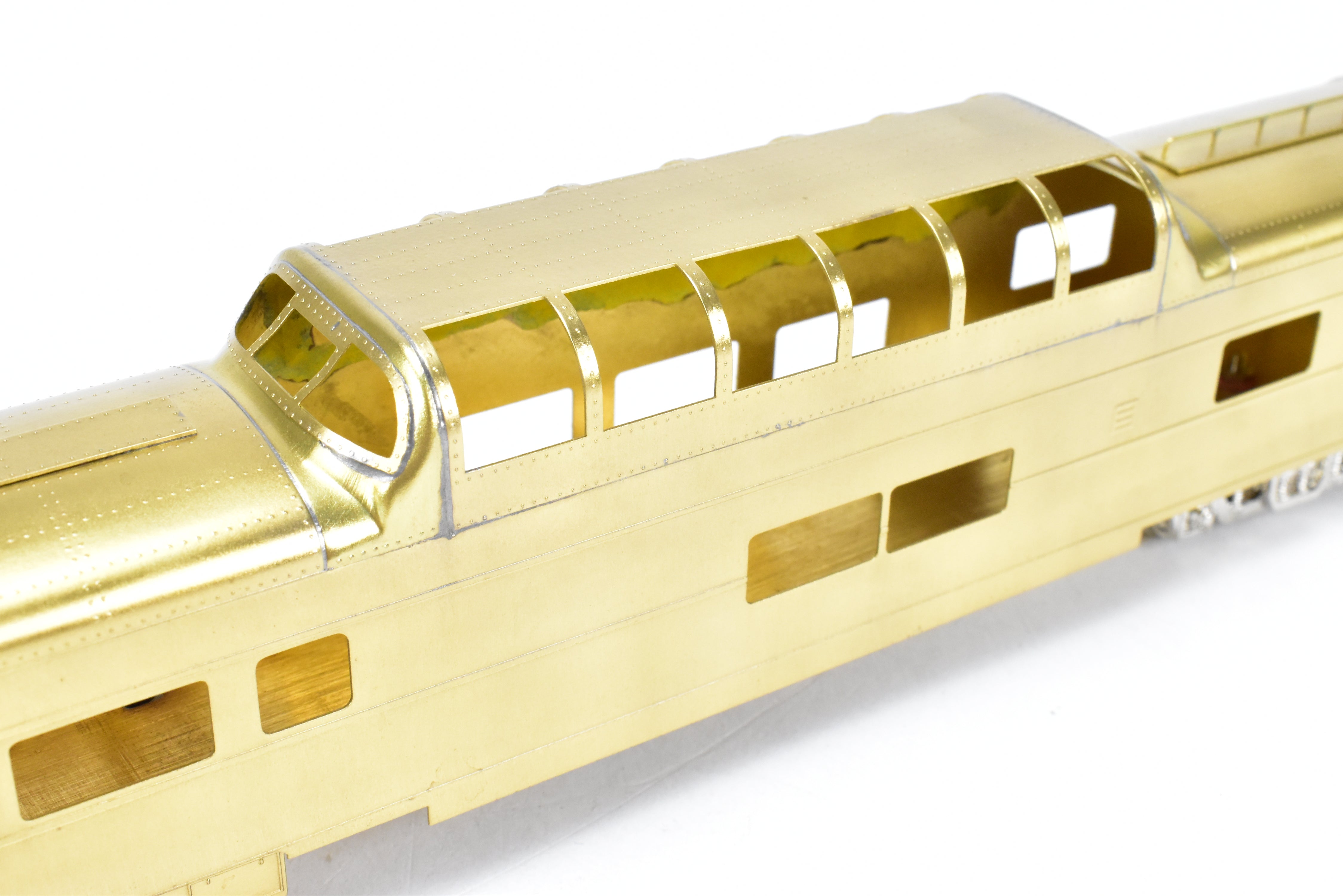 HO Scale Brass The Original Whistle Stop Union Pacific #9000 Dome - Lounge (Mid - Train) Model Train Car