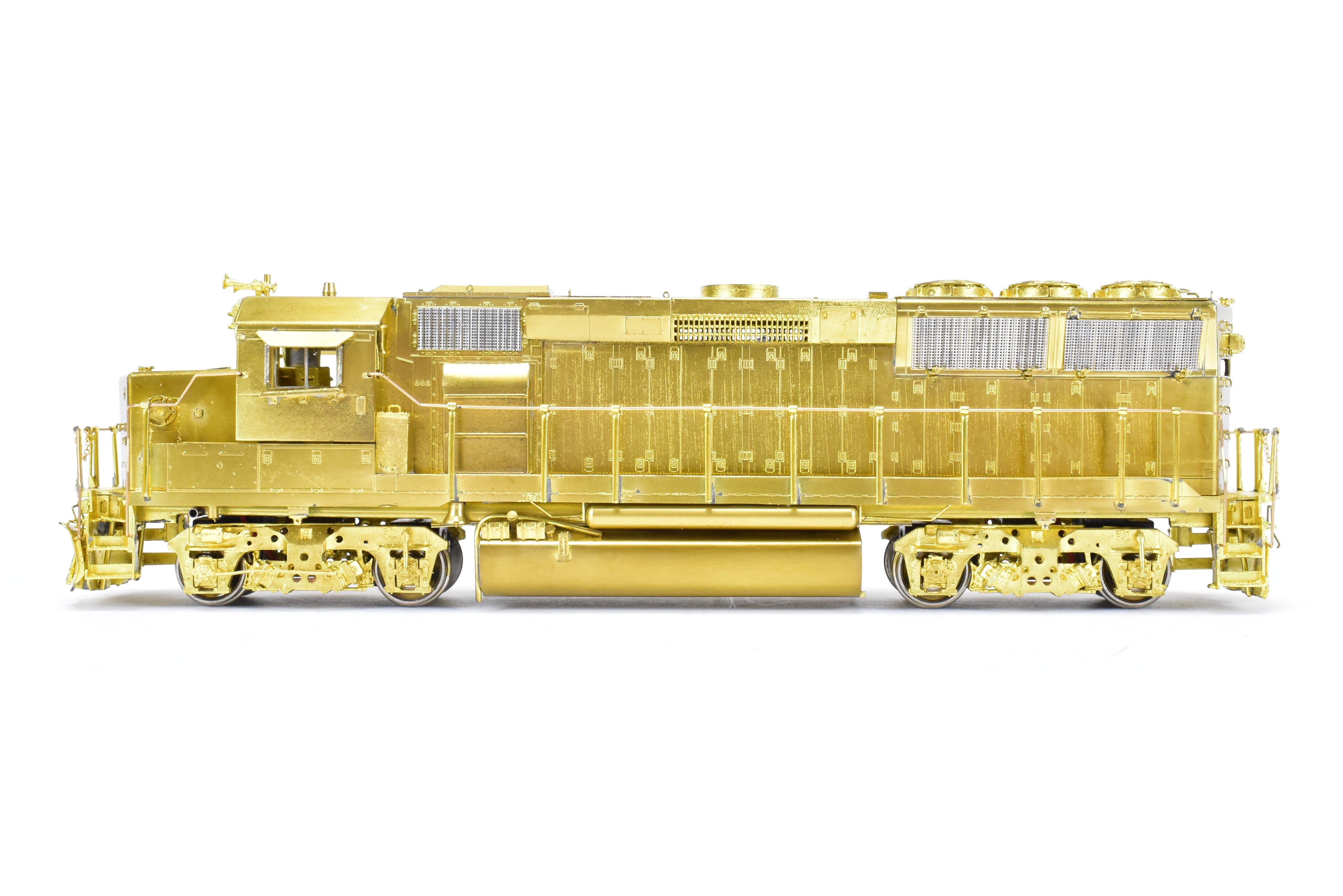 HO Scale Brass Model Train by Overland Models, Inc. Representing Union Pacific GP40X Locomotives Nos. 90 - 95