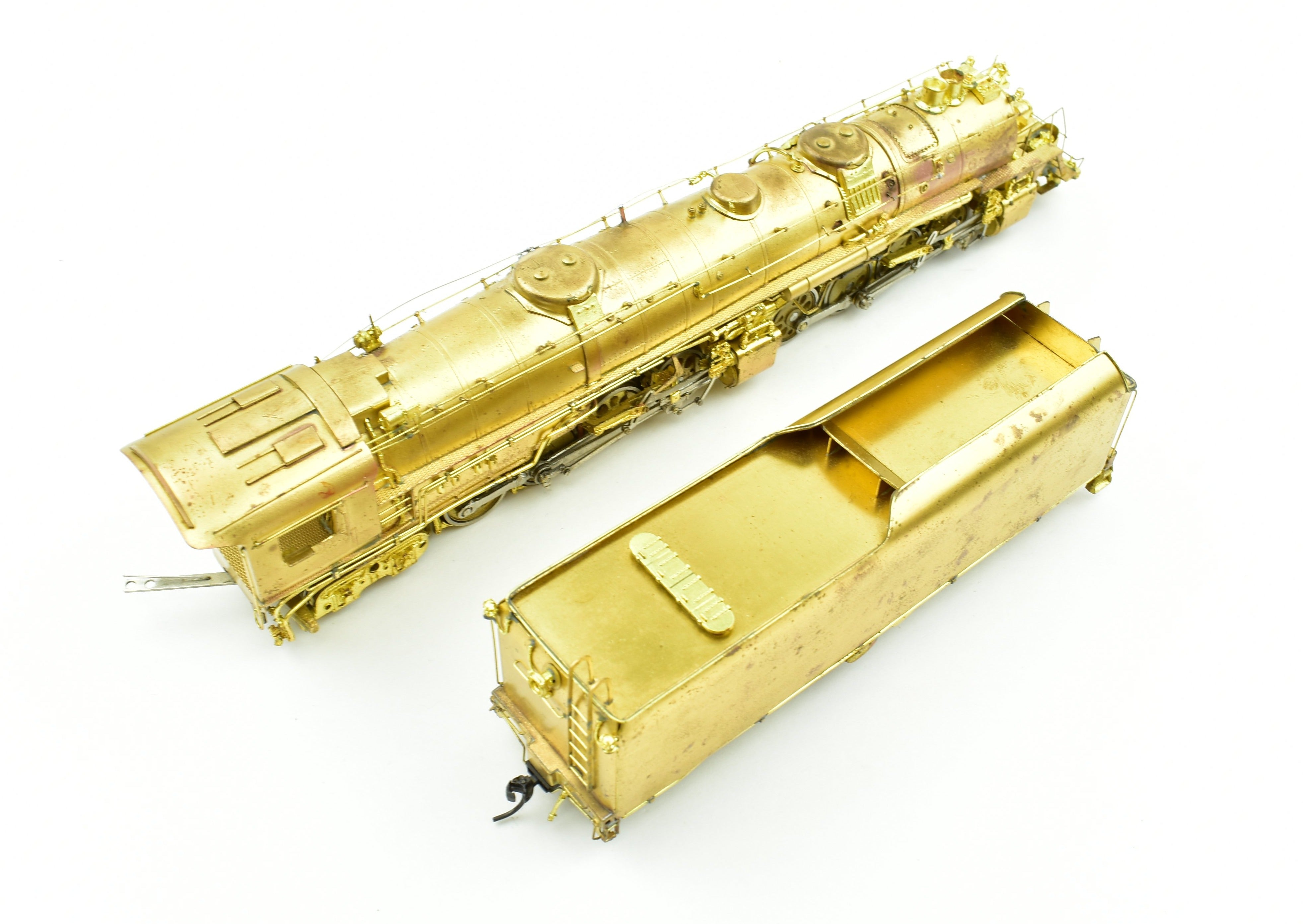 1979 HO Brass Westside Model Co. B&O Baltimore & Ohio EM-1 2-8-8-4 Articulated Model AS-IS