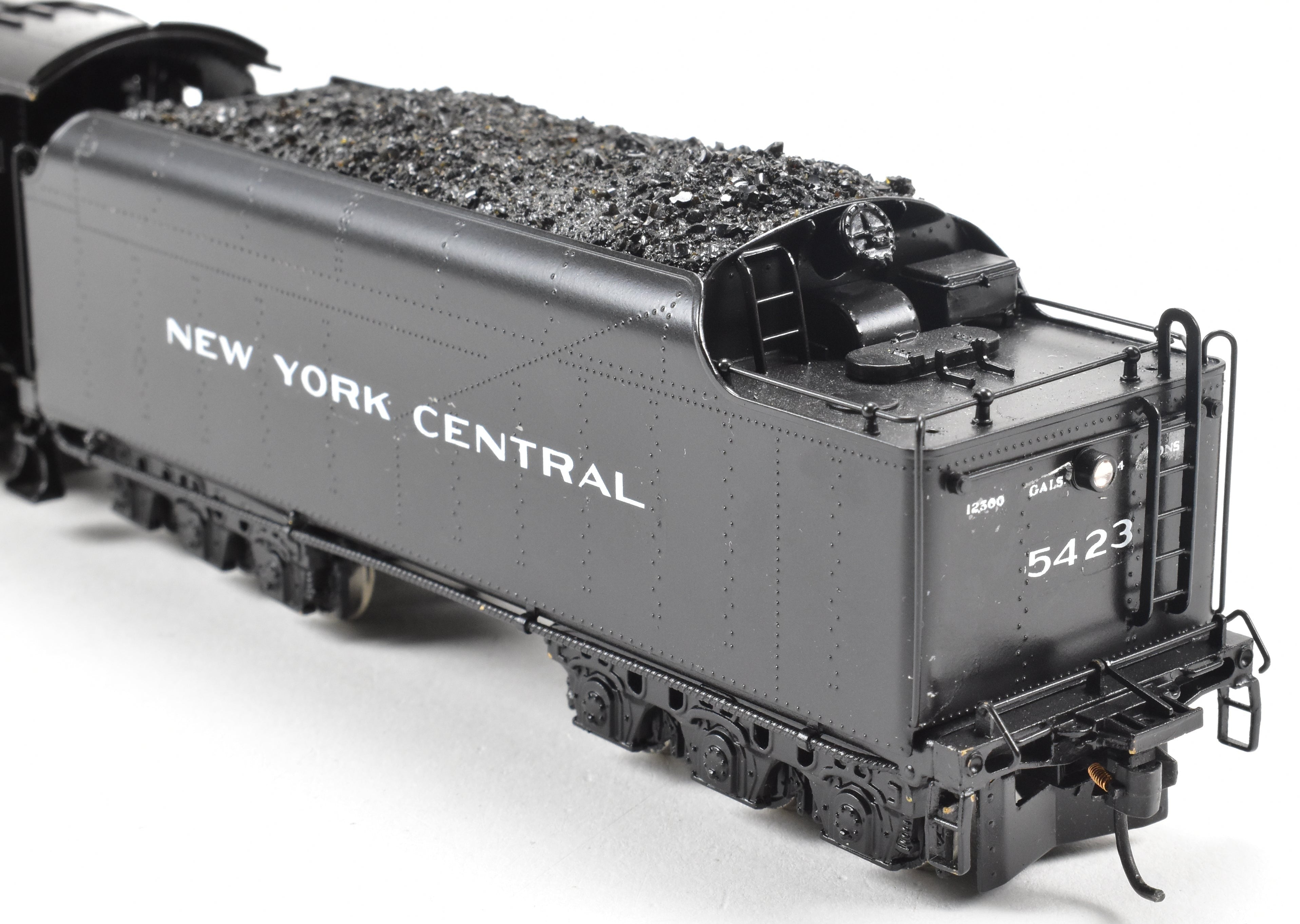 HO Scale Brass Model Train - Westside Model Co. New York Central J-3a 4-6-4 Hudson Craftsman Series No. 4 with C/P No. 5423, Incorrect Box