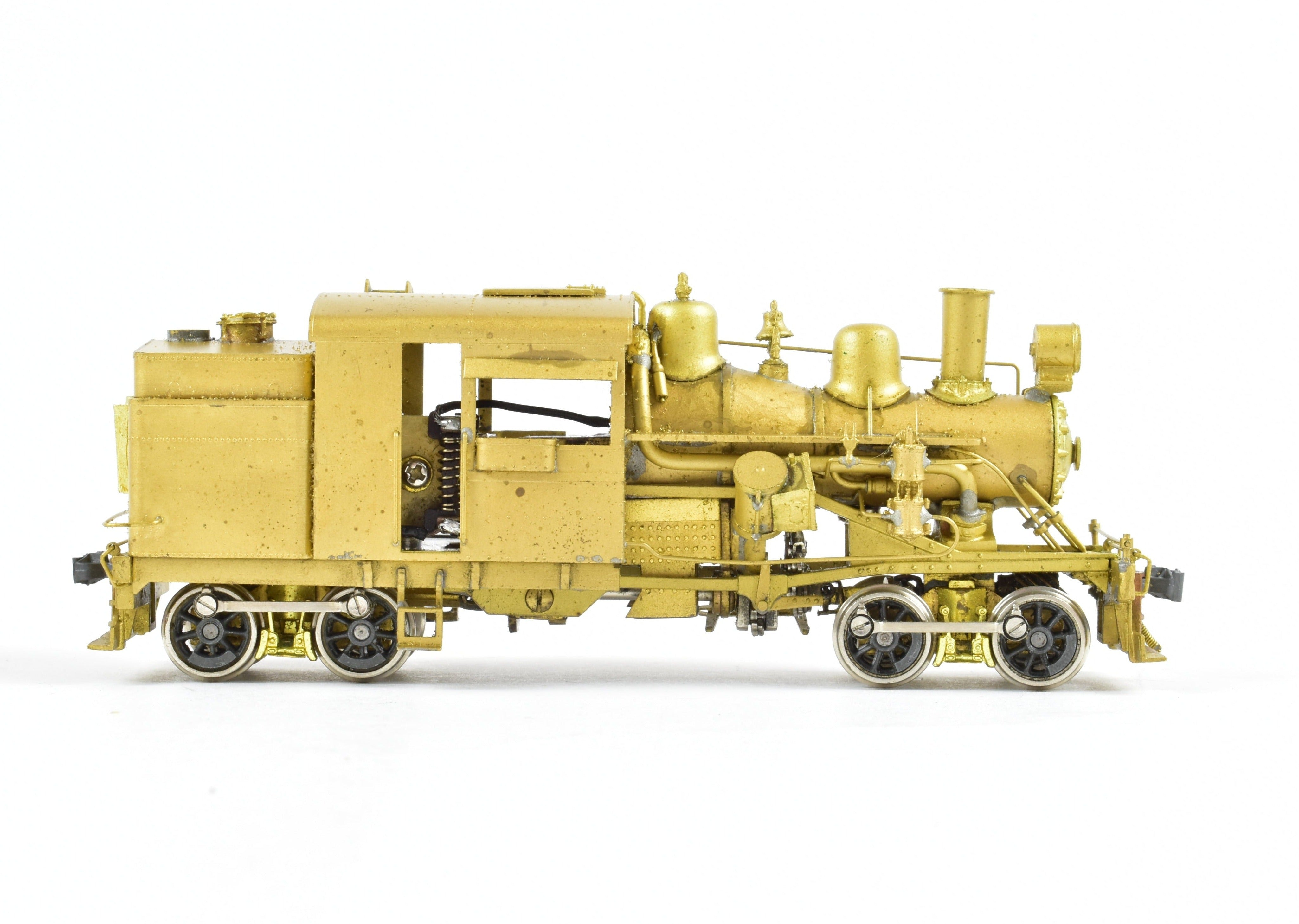 HO or HOn3 Scale Brass Model Train - Westside Model Co. Westside Lumber Co. Heisler #3 Replica