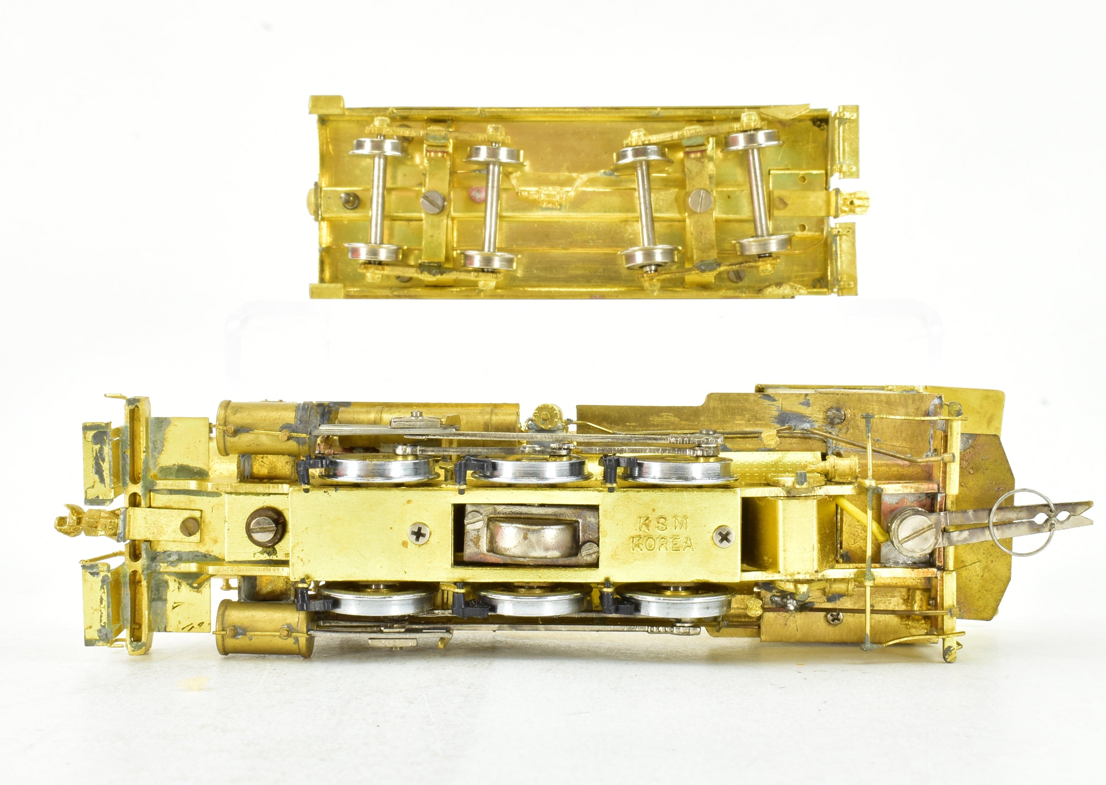 HO Scale Brass Precision Scale Co. Western Pacific Class 151 0-6-0 #159 Model Train by Korea Scale Models (KSM)