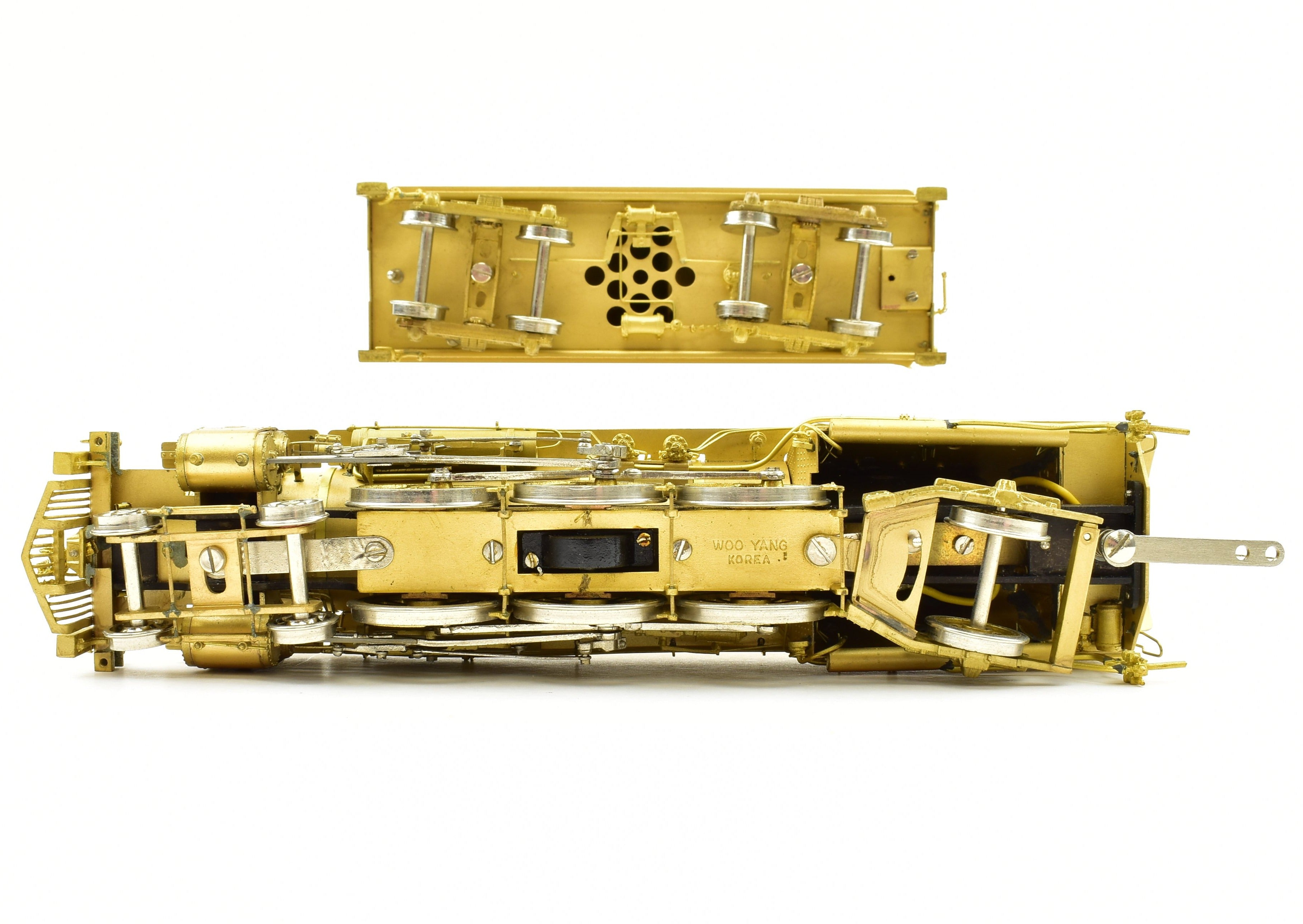 HO Scale Brass Locomotive Connector - Nickel Plate Products DL&W - Delaware Lackawanna & Western N - 6 4 - 6 - 2 Pacific Steam Locomotive Models #1115 - 11140