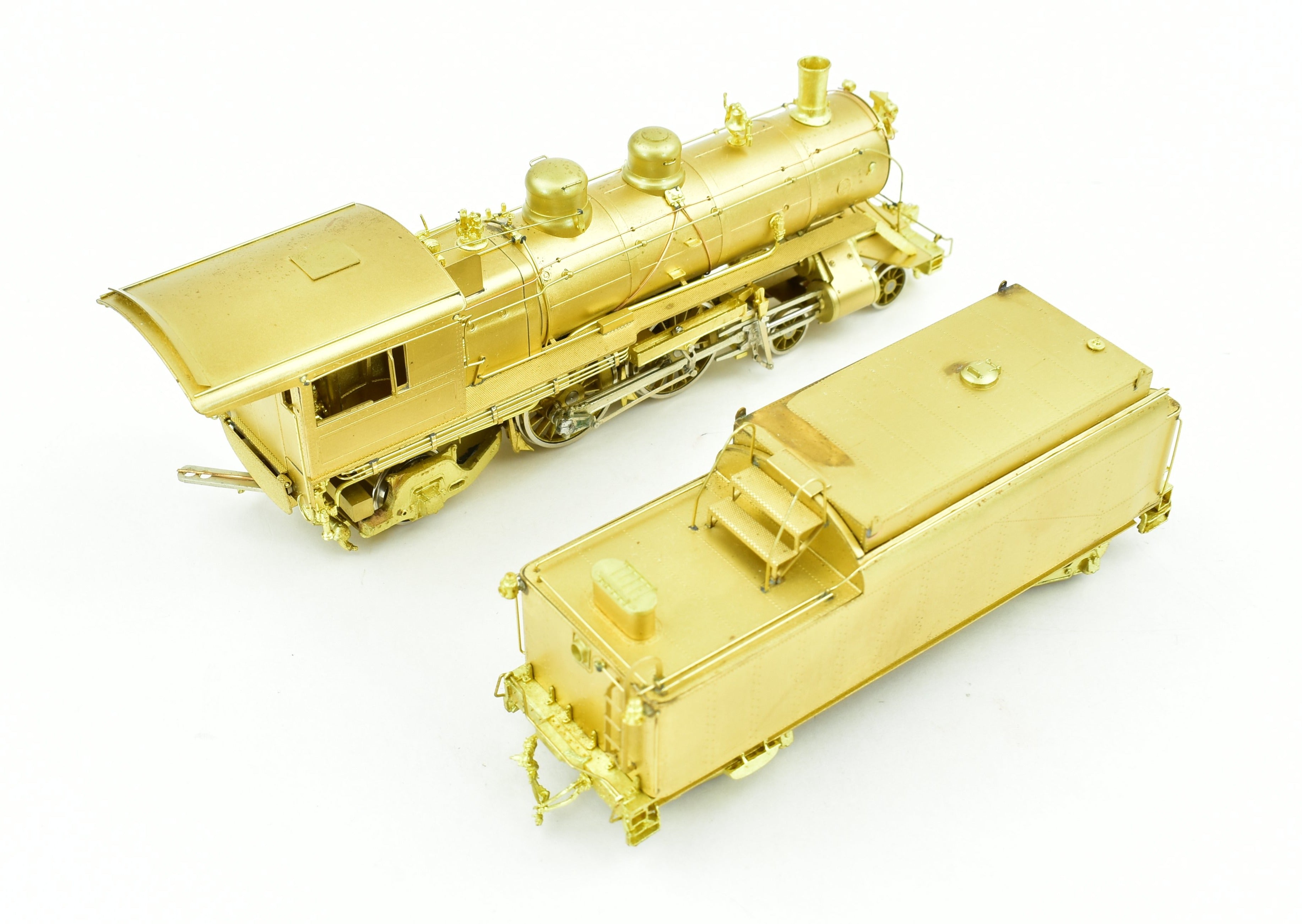 HO Scale Brass Oriental Limited Great Northern 4-4-2 Class K-1 Coasting Drive Model Train