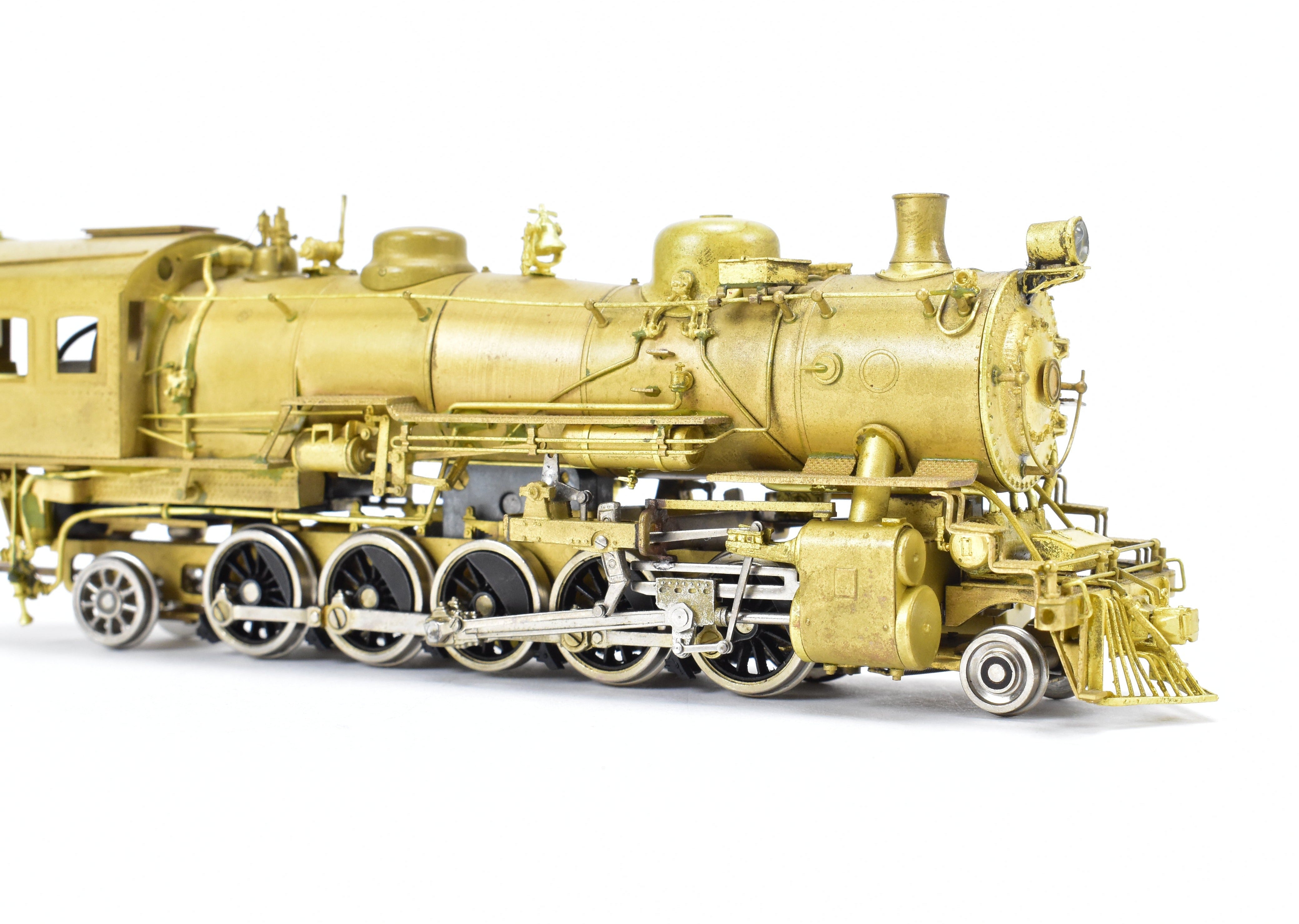 HO Scale Brass Model Train by Westside Model Co., Representing ATSF - Santa Fe 1600 Class TTT 2 - 10 - 2, Complete with REBOXX Box and Foam