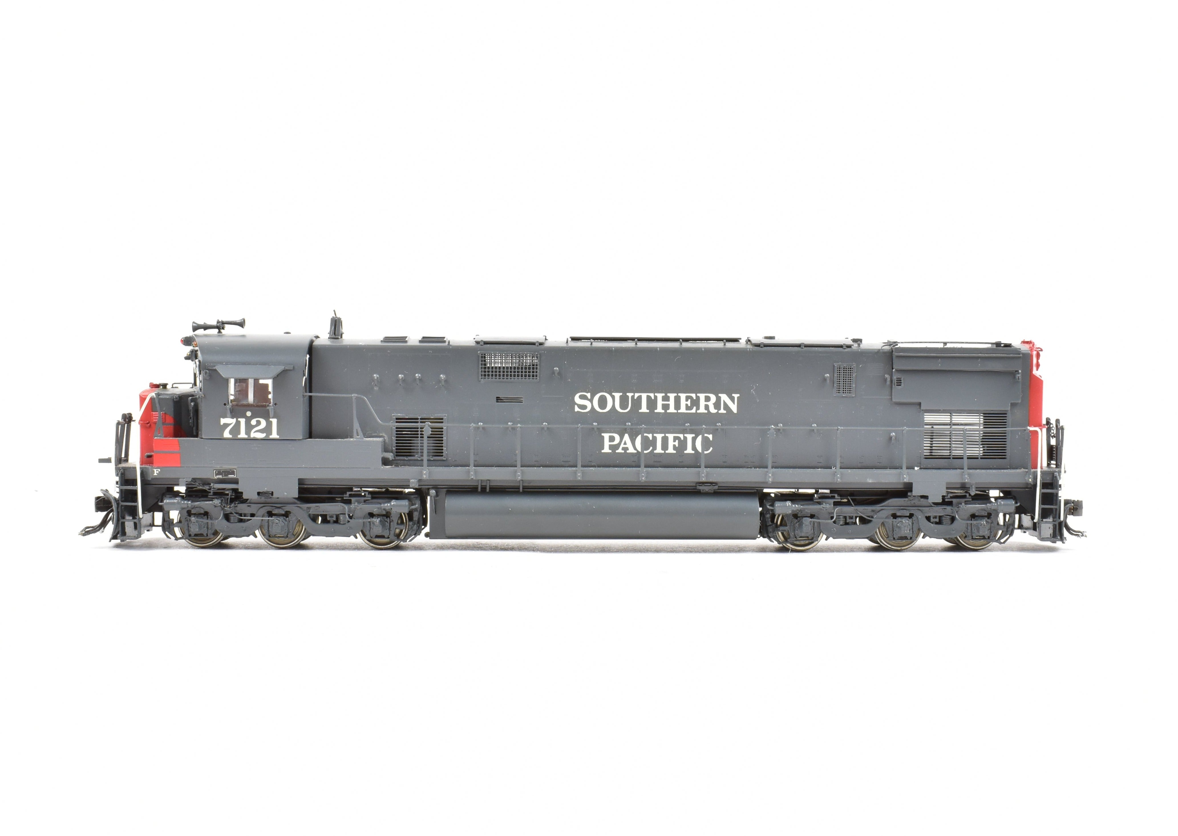 HO Brass Overland Models SP Southern Pacific Alco C628 CP No. 7121
