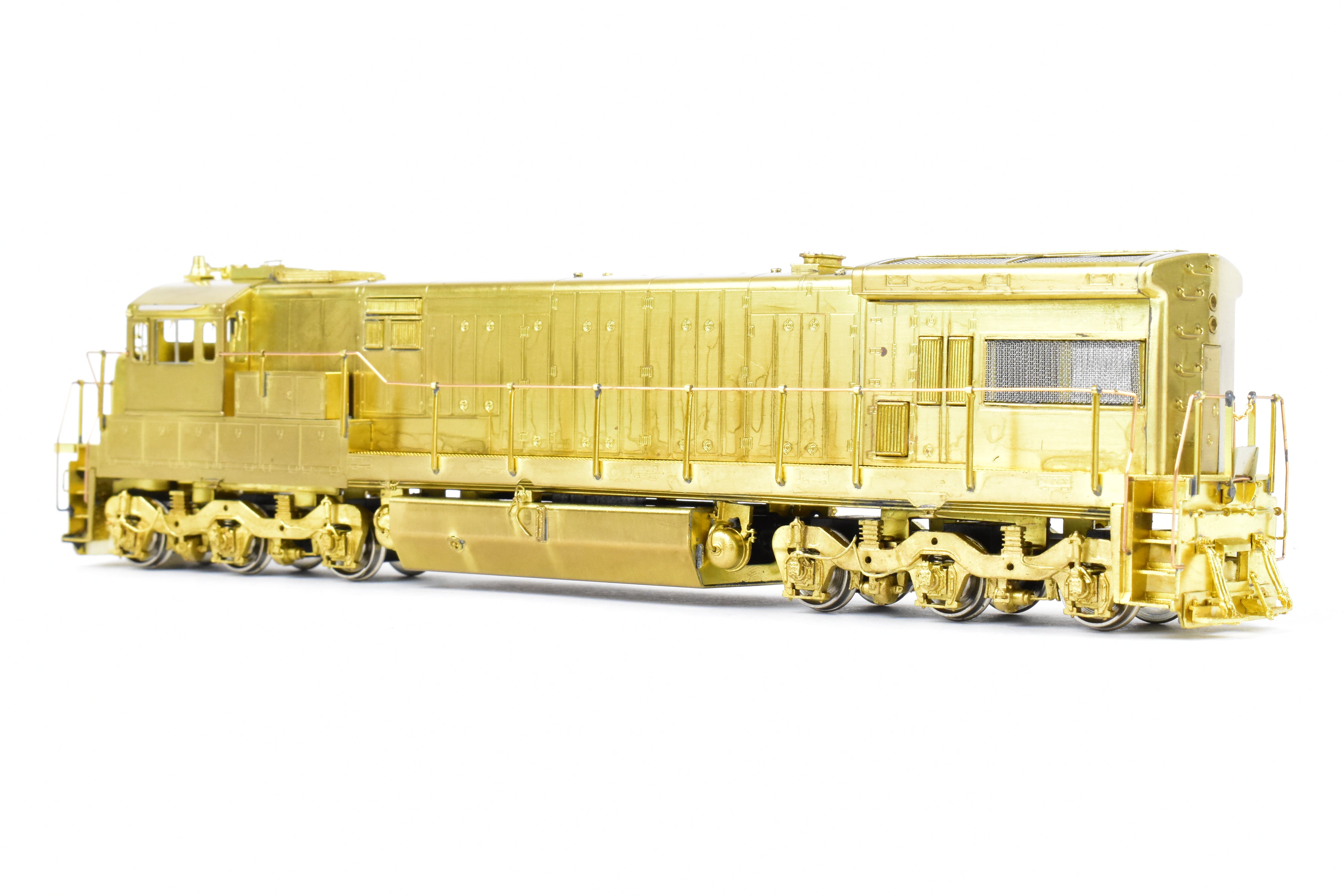 HO Brass OMI AT&SF Santa Fe GE U36C Models 8736 - 99 in Mint Condition