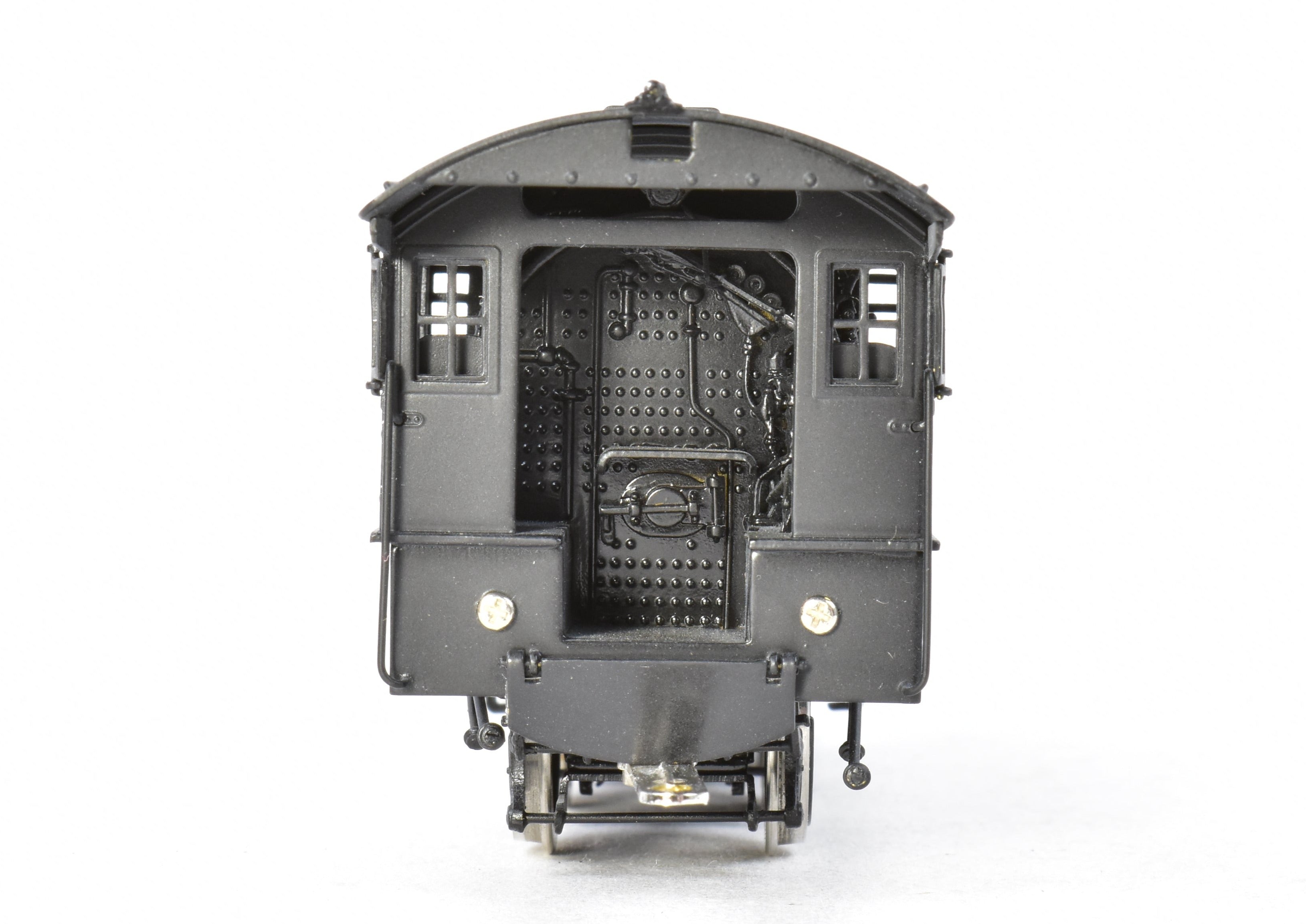 HO Scale Brass Model Train Key Imports from NYC - New York Central E-1D 2-6-0 Mogul Locomotive with Factory Painting