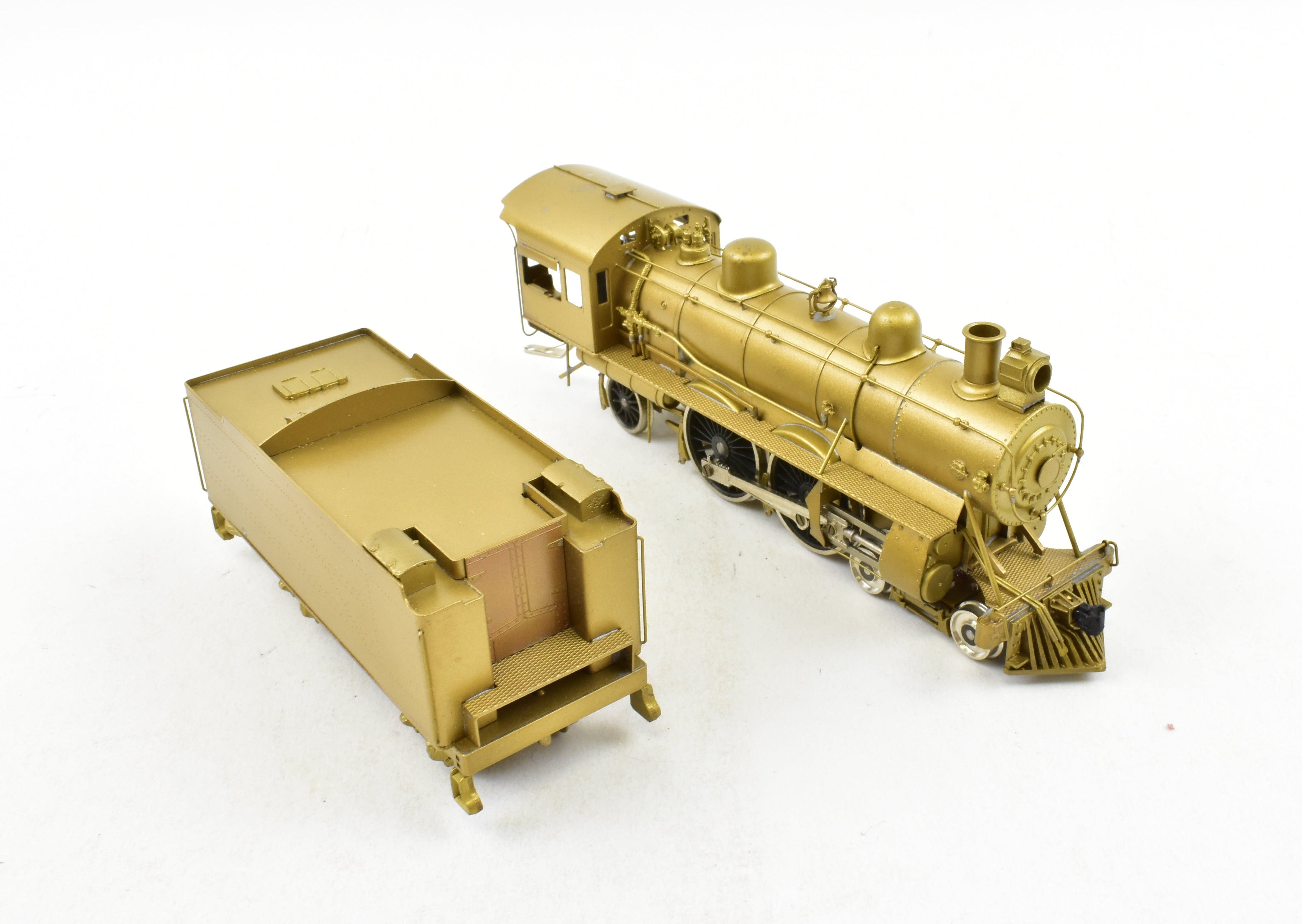 HO Scale Brass Model Train by Westside Model Co., Representing Union Pacific Class 4-4-2 Atlantic