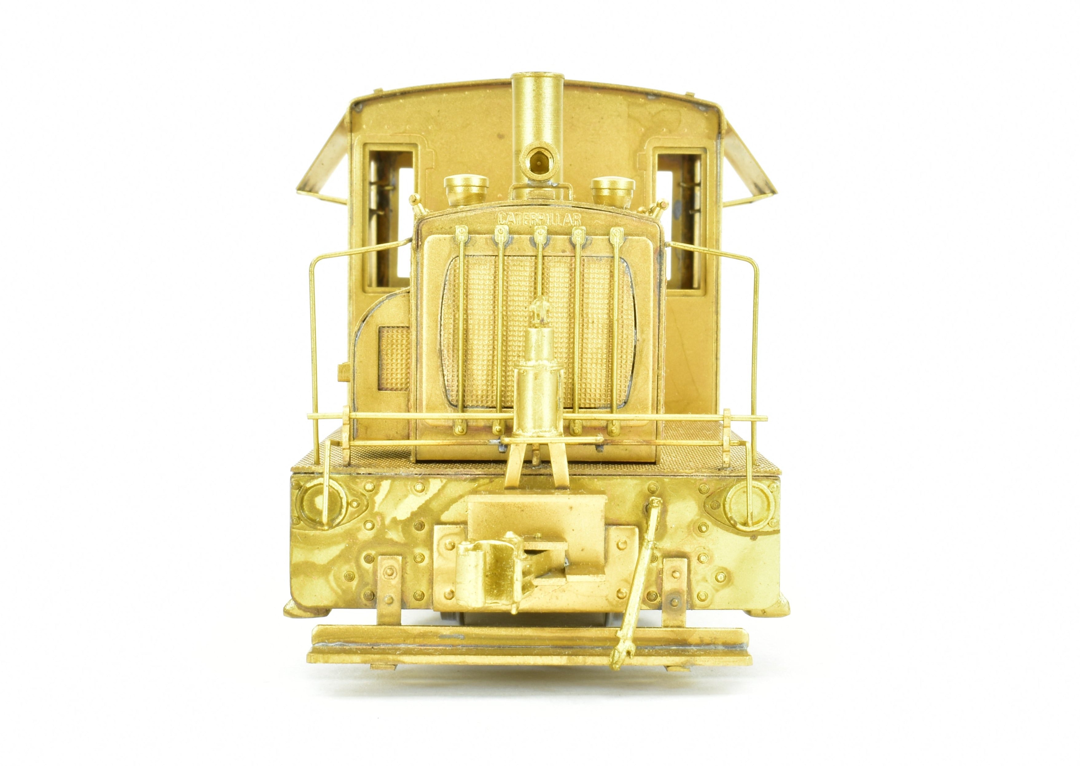 On3 Scale Brass PFM - Fujiyama Denver & Rio Grande Western Diesel Switcher Model #50 for Model Train Enthusiasts