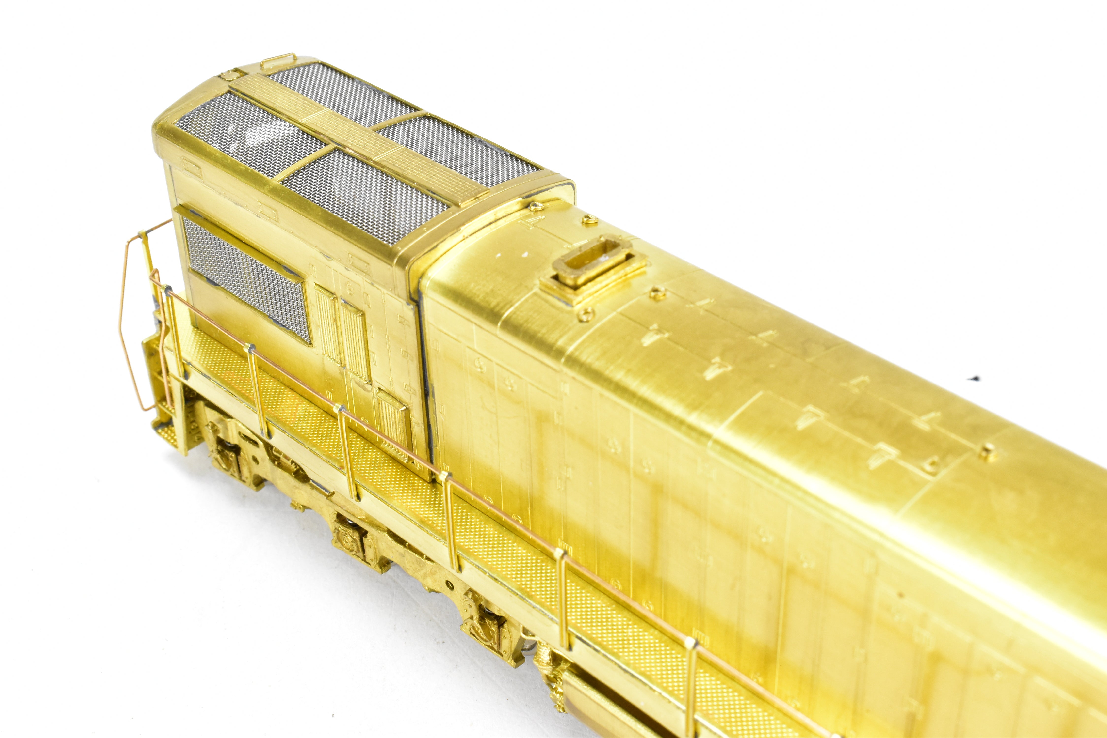 HO Scale Brass GE U30C Late Version Models by Overland Models Inc for Various Roads