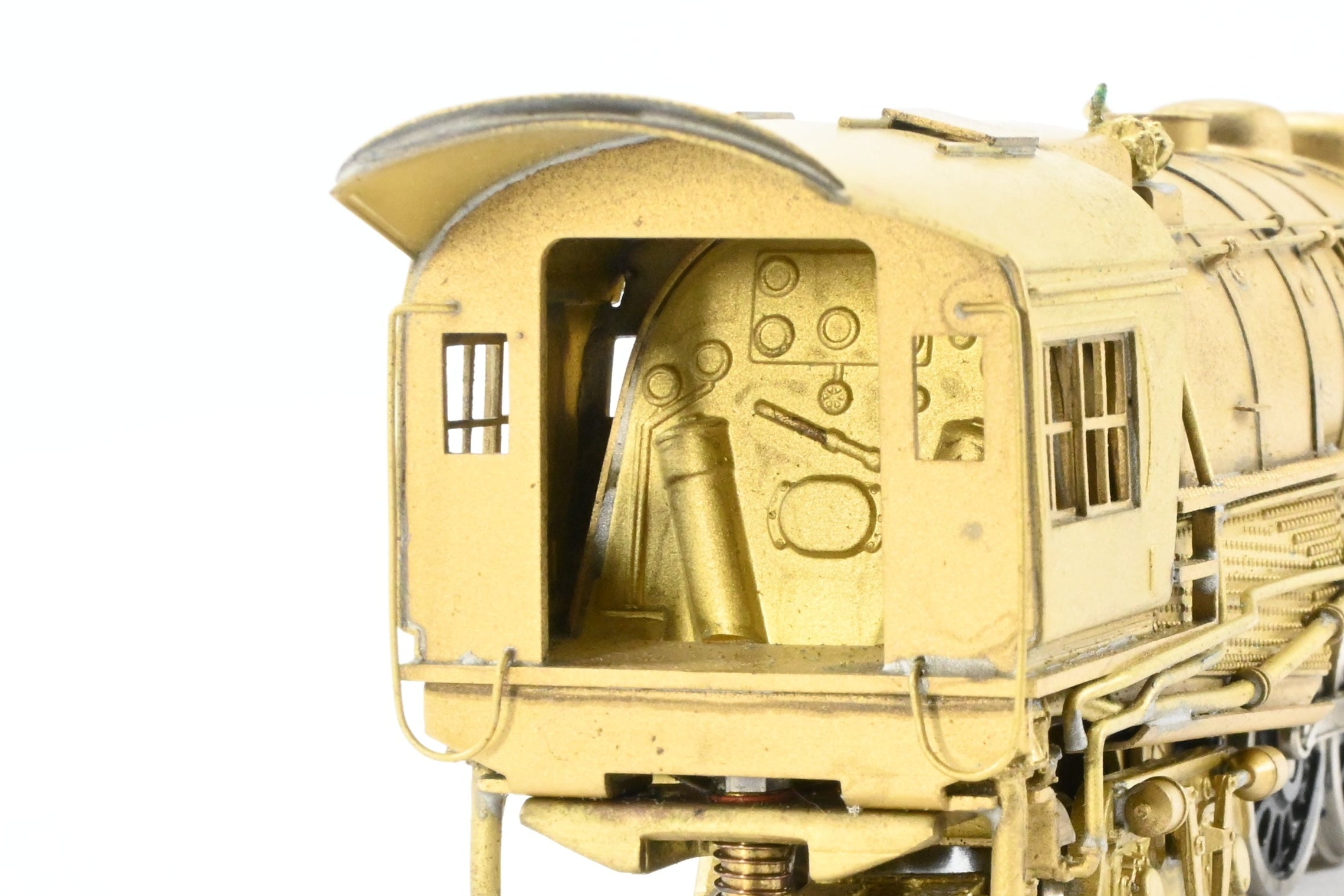 HO Scale Brass Model Train - Westside Model Co. L&N - Louisville & Nashville 2-8-4 M1 Berkshire