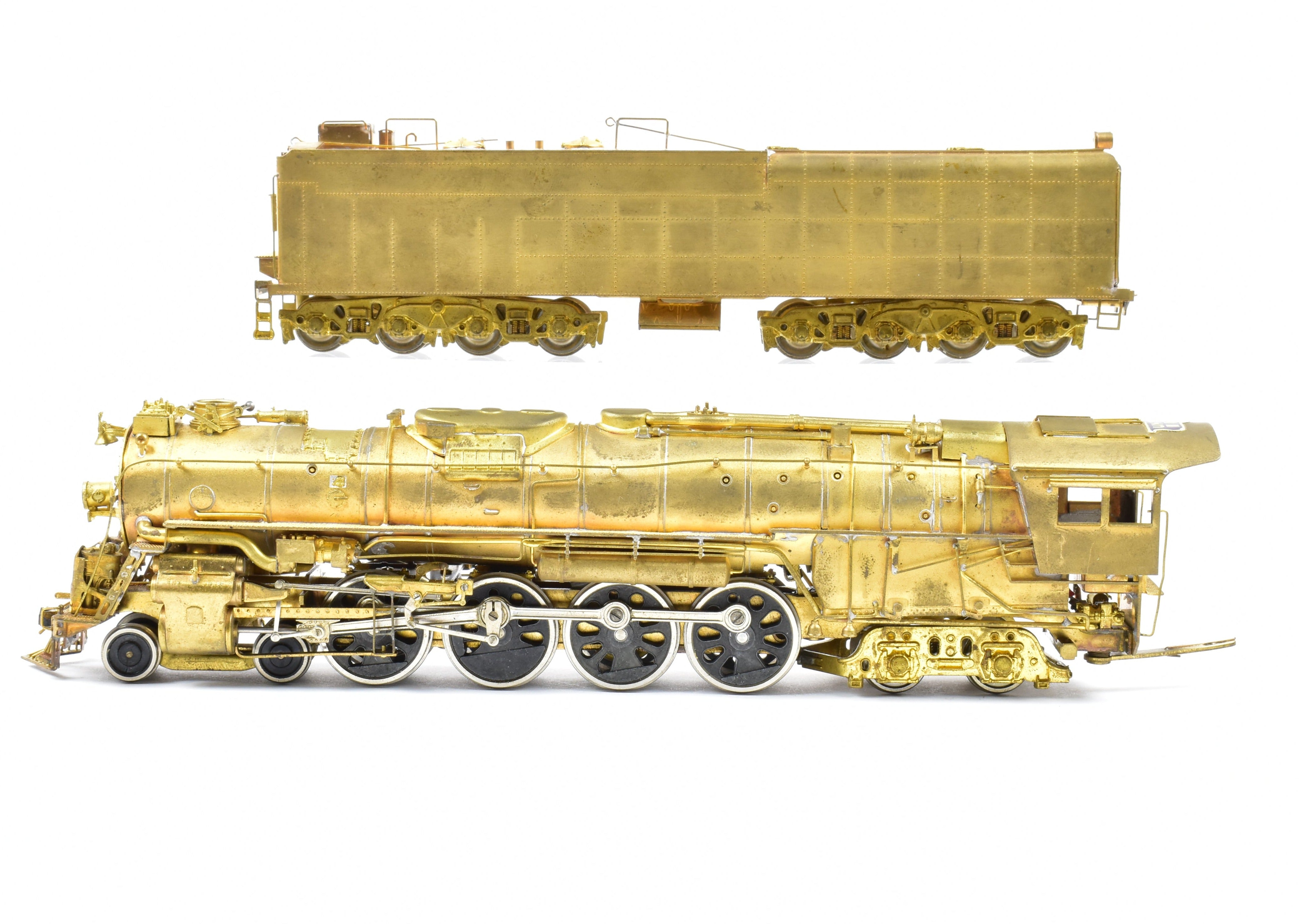 HO Scale Brass PFM - United ATSF Santa Fe 4-8-4 Northern Model