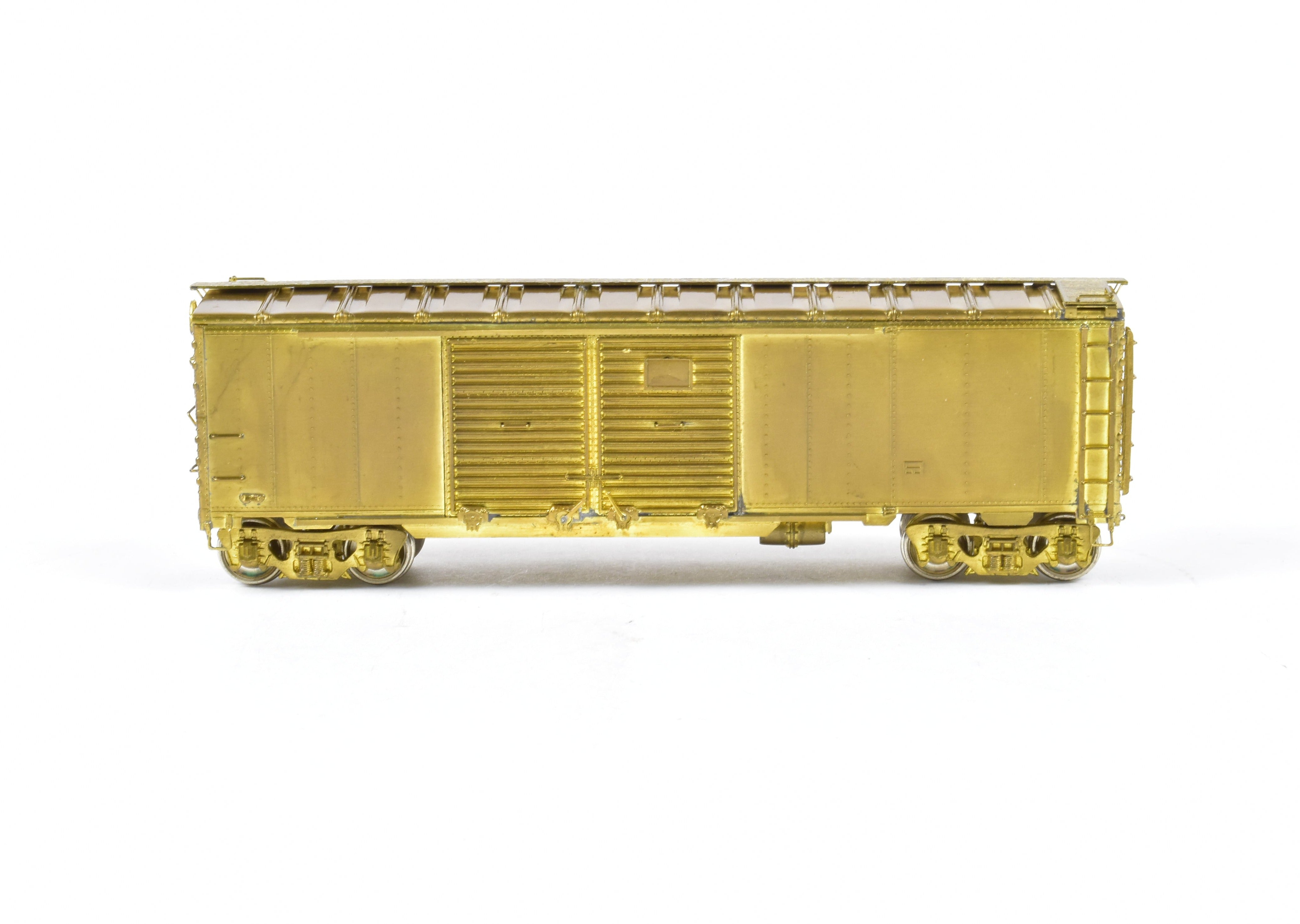 HO Brass OMI Union Pacific B-50-25 Express Box Car from 1984 Run