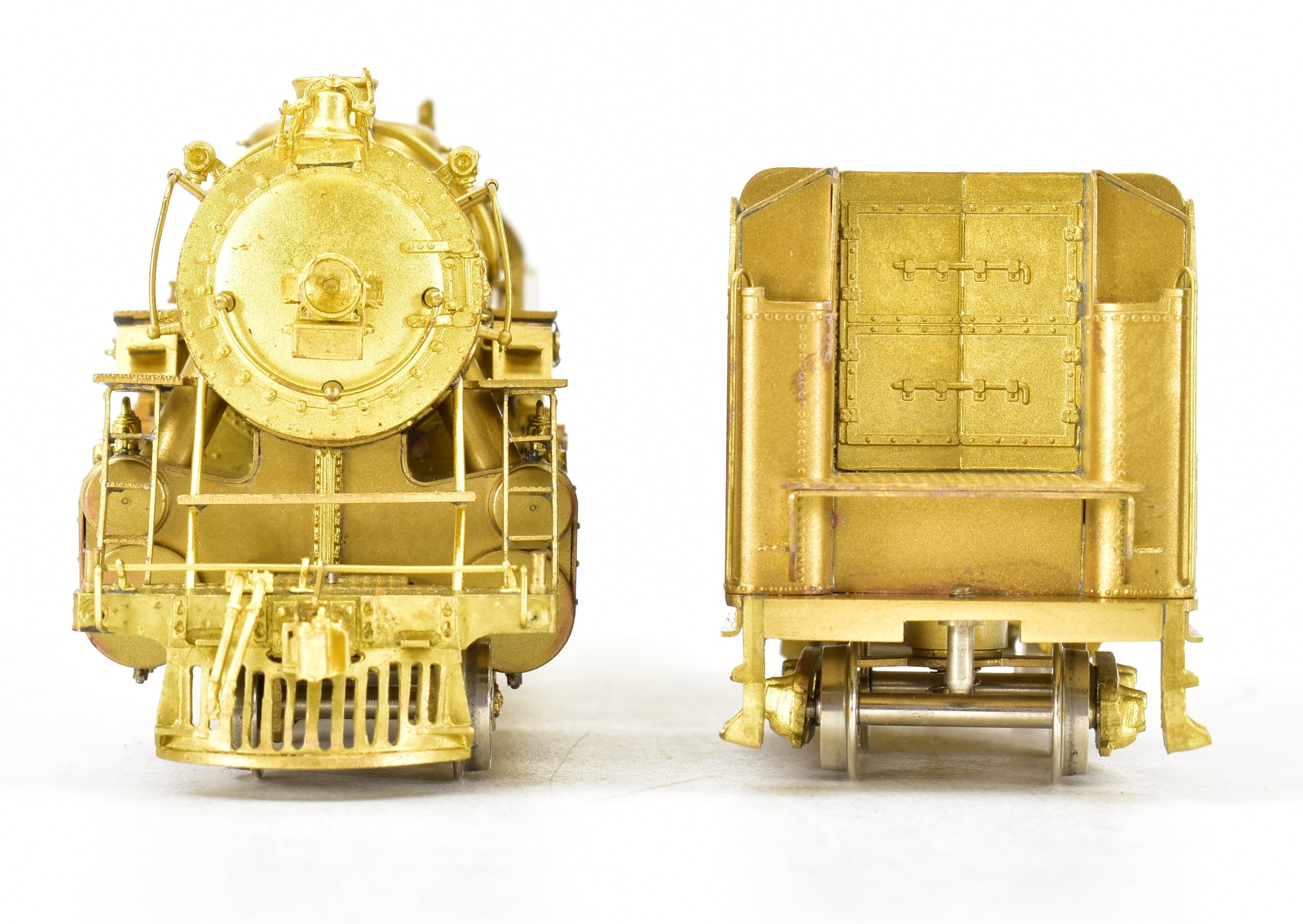 HO Scale Brass Model Train - Atlanta & West Point #290 4-6-2 Pacific Imported by Brass Key Imports