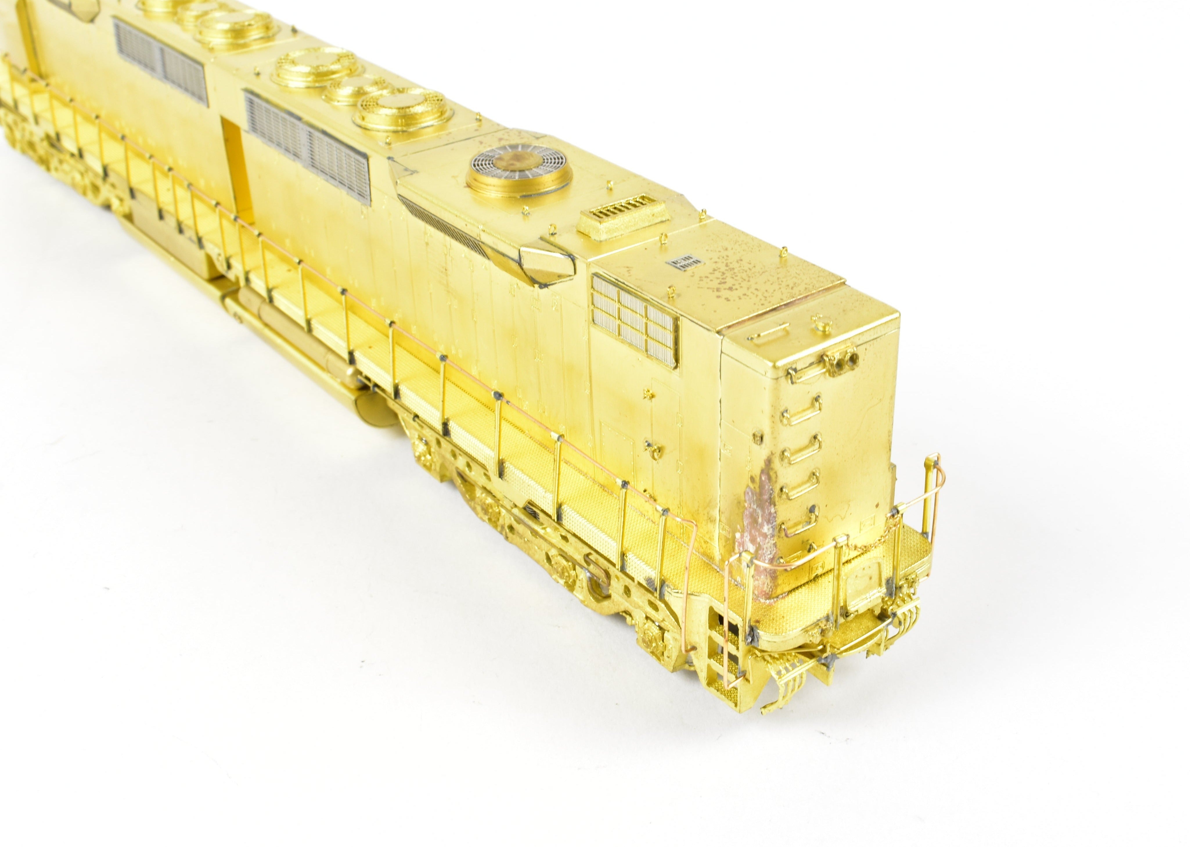 HO Scale Brass Locomotive Model by Overland Models, Inc. - Original Version of EMD DD - 35B for Southern Pacific and Union Pacific Railroads