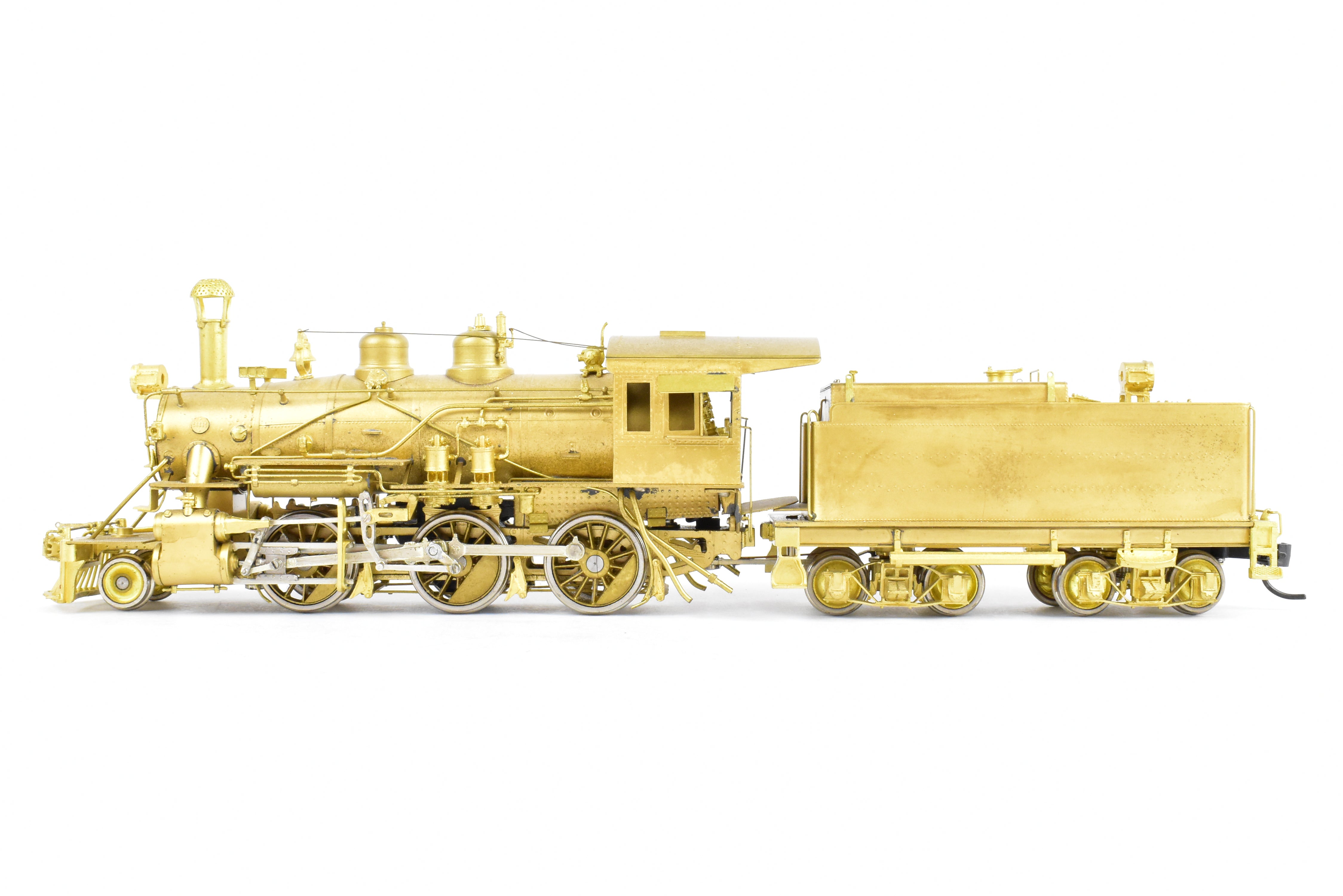 HO Scale Brass Beaver Creek Yosemite Valley #25 2-6-0 Mogul Collectors' Model