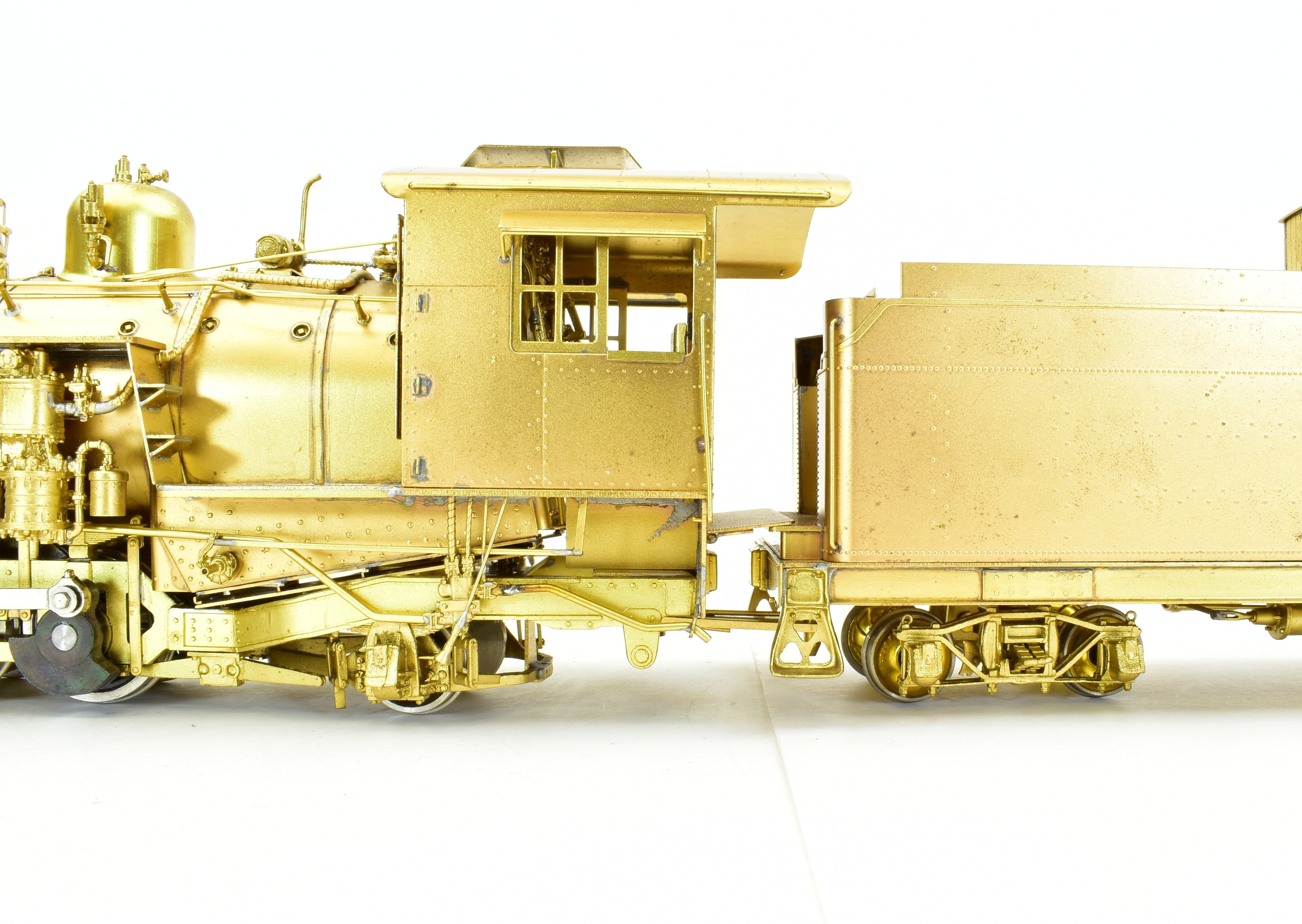 On3 Scale Brass PFM Fujiyama Denver & Rio Grande Western K - 36 2 - 8 - 2 Model