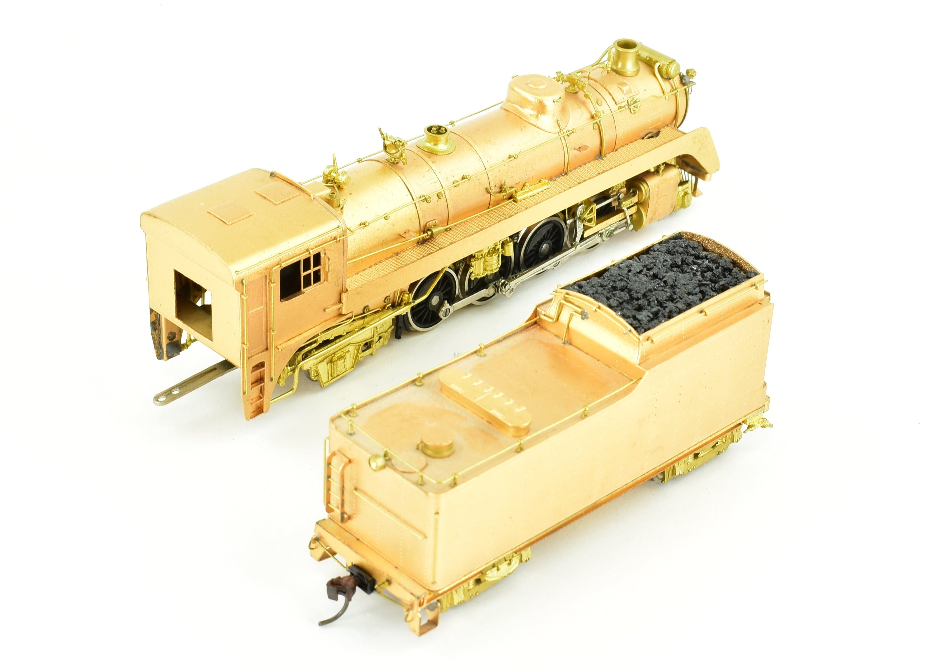 HO Scale Brass PFM - Van Hobbies CPR - Canadian Pacific Railway 2-8-2 P2 Mikado Model Train