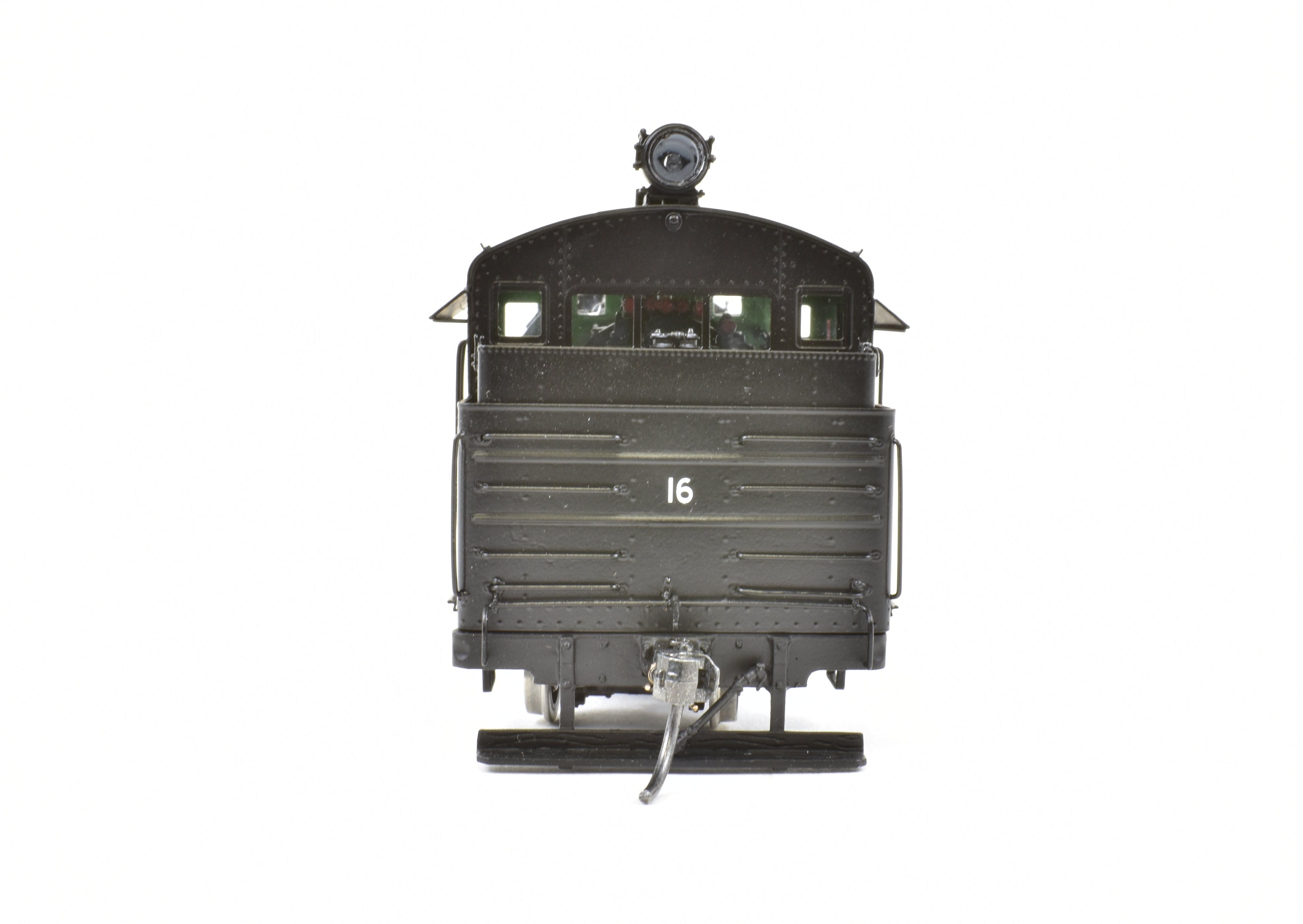HO Brass DVP - #16 2-6-6-2T Baldwin Logging Mallet by Willamette Paper Co.