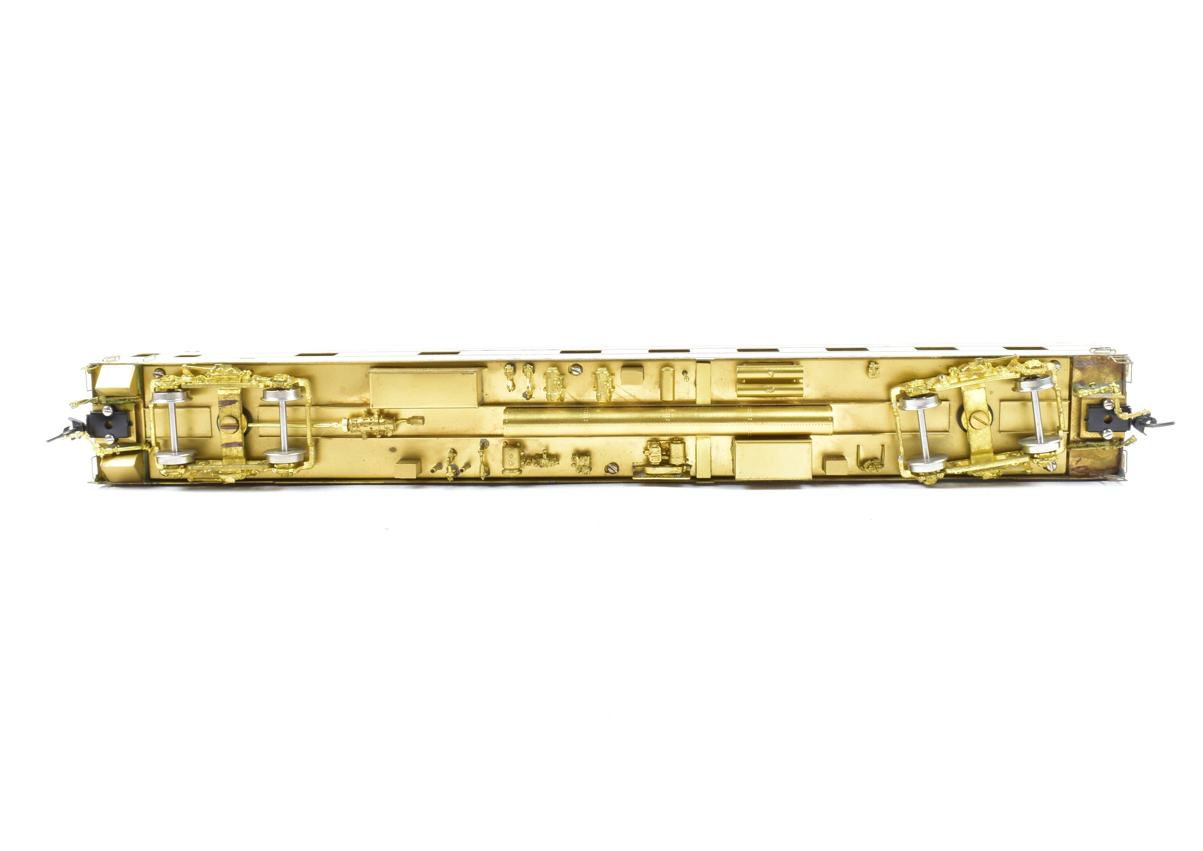 HO Scale Brass Union Pacific 12-4 Western Sleeper by Cascade Models