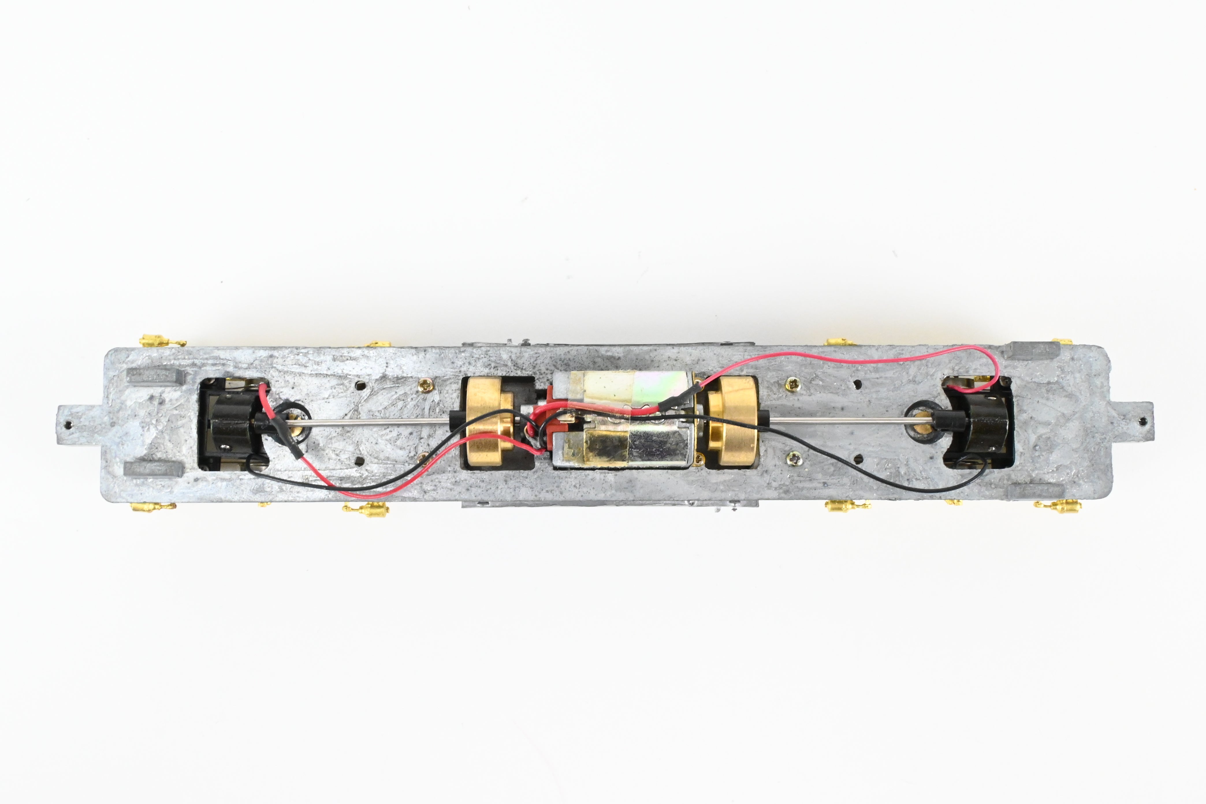 HO Scale Brass Rail Model Drive Systems by Overland Models Inc. for Various Roads, Specifically Designed for Rail Power Products General Electric GE C32 - 8