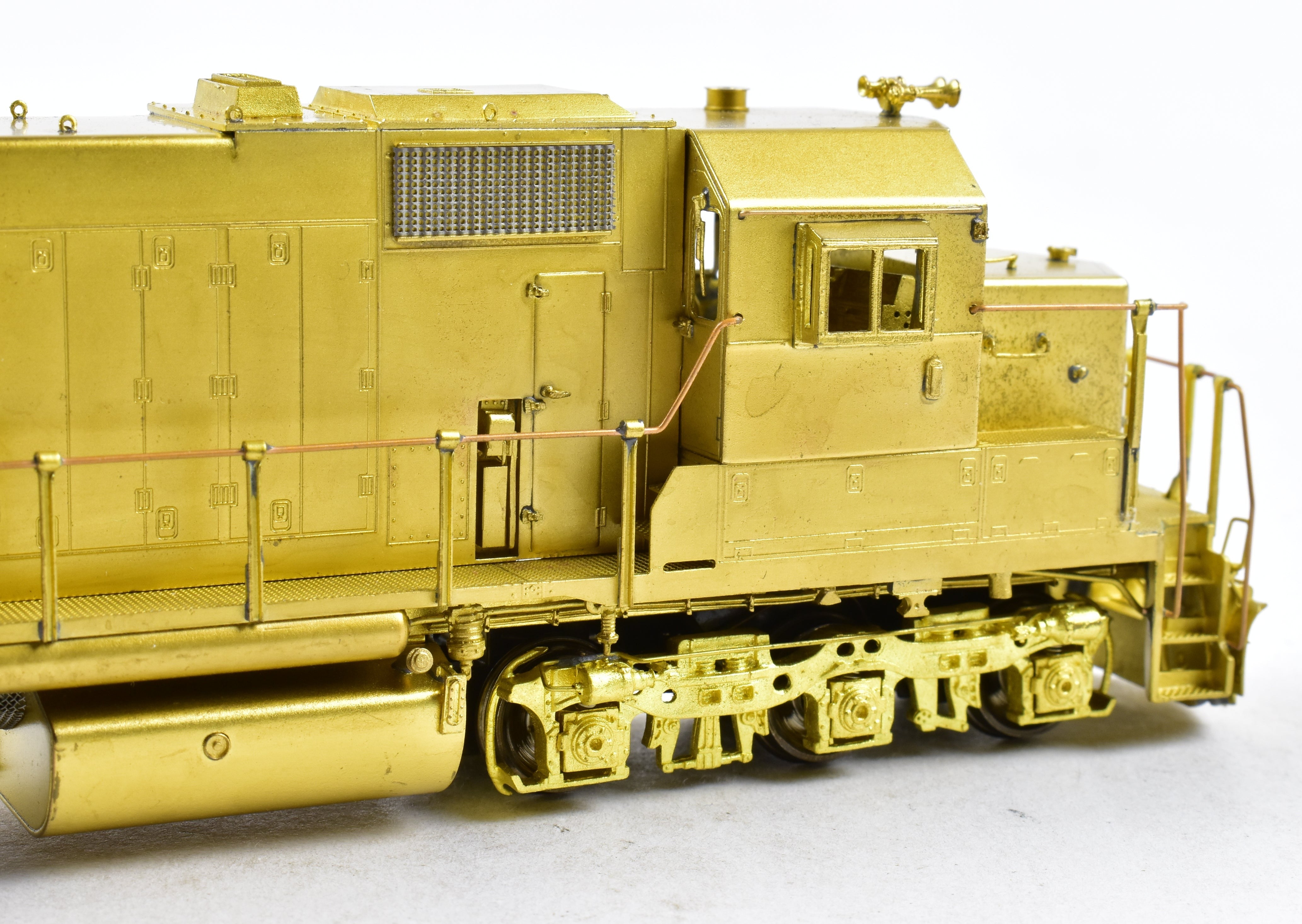 HO Scale Brass SDL39 Model by Overland Models, Inc. for MILW, Soo Line & WC