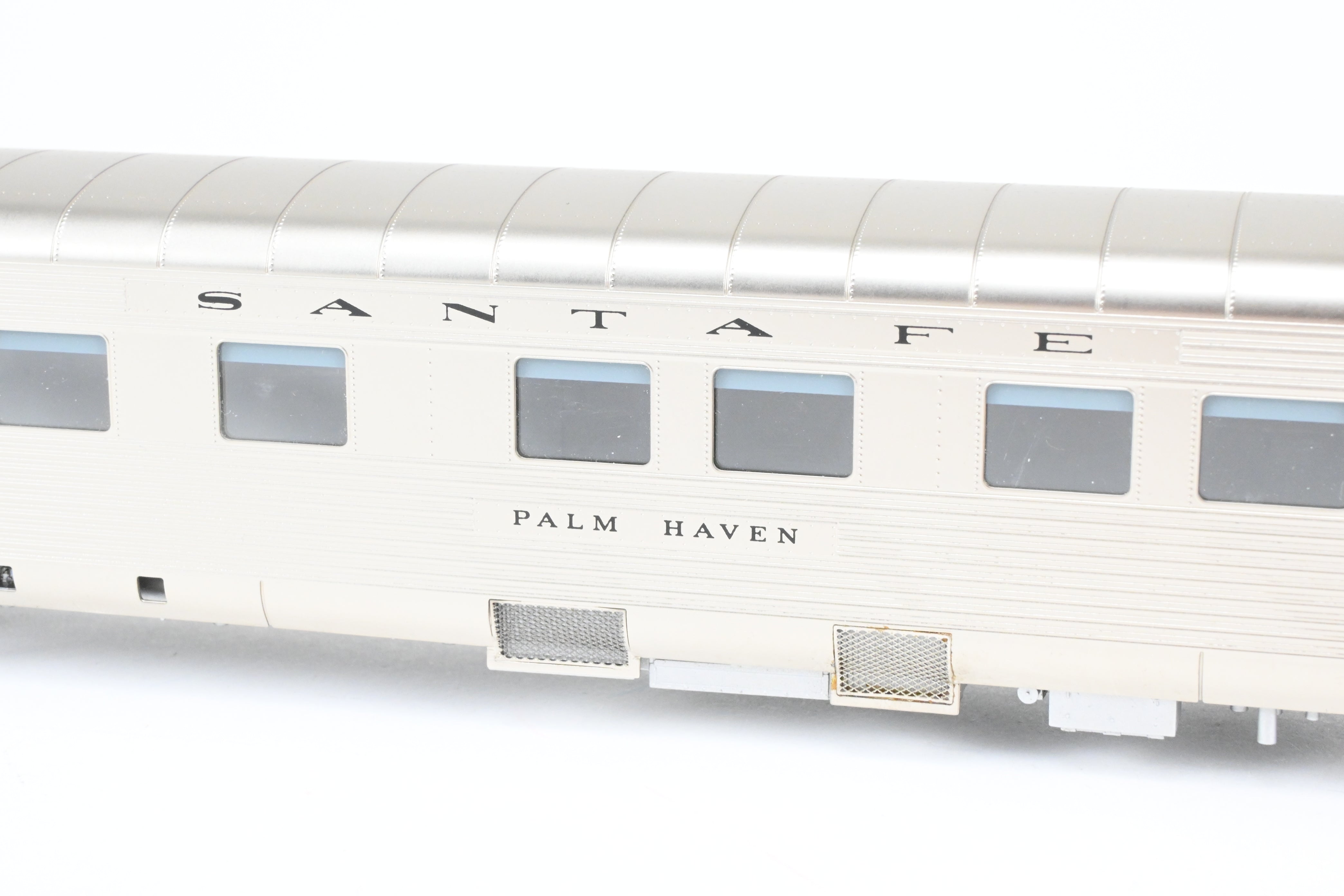 1997 HO Brass CIL Challenger Imports ATSF Santa Fe 10-Car Super Chief Set