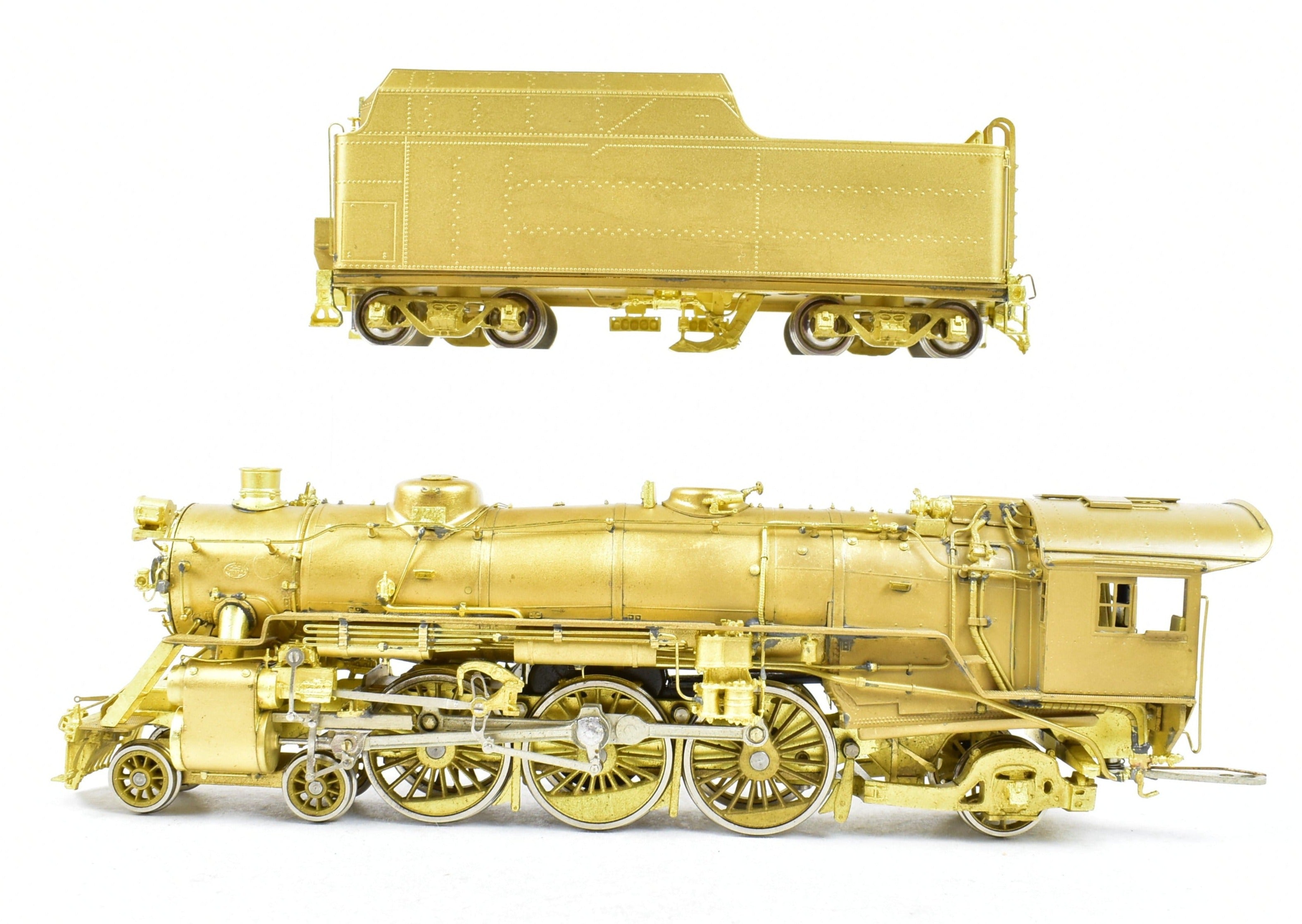 HO Brass Key Imports B&O P-7 4-6-2 Pacific Model No. 1935, Original Version