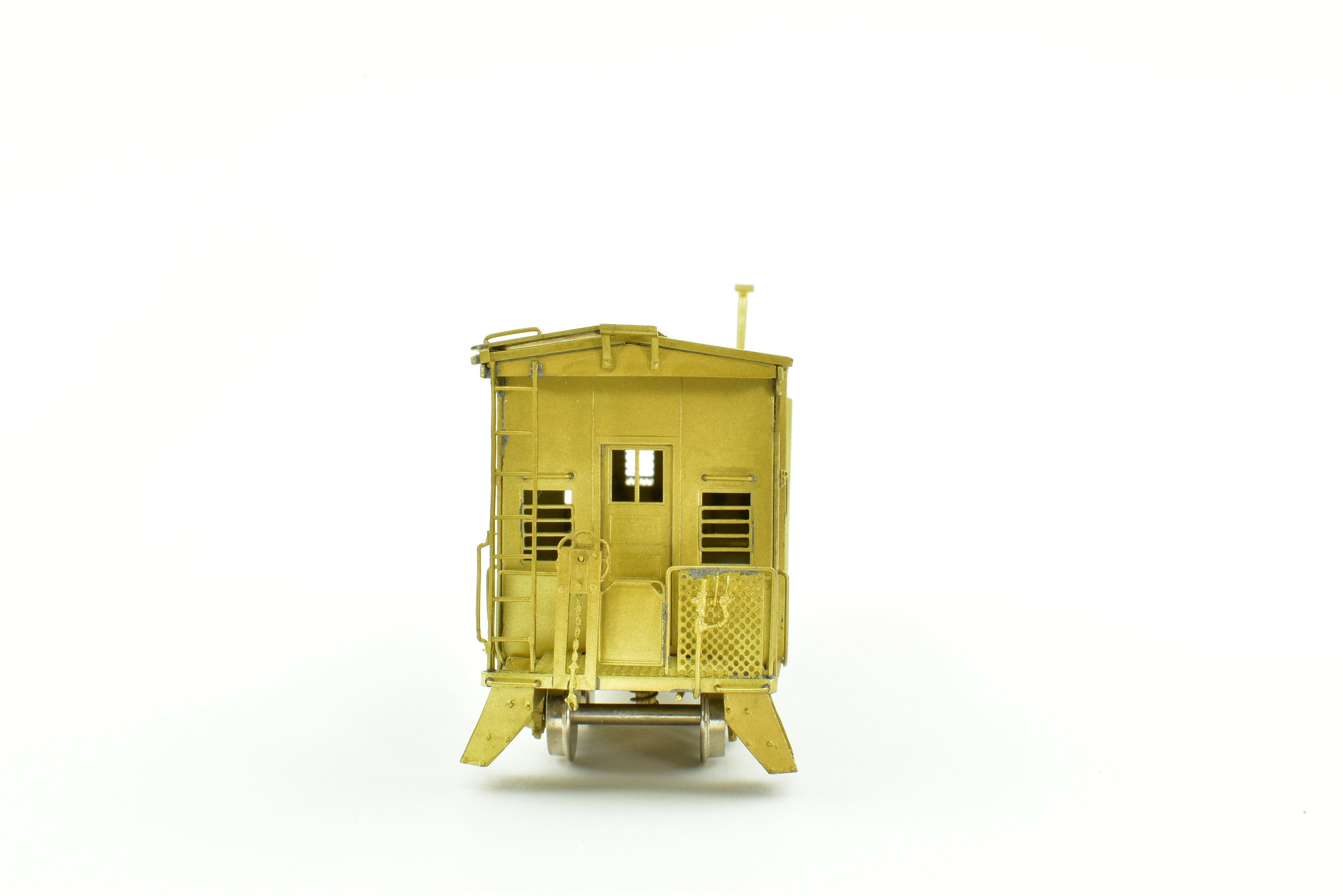 HO Scale Brass Great Northern Bay Window Wooden Caboose No. X - 320 by OMI