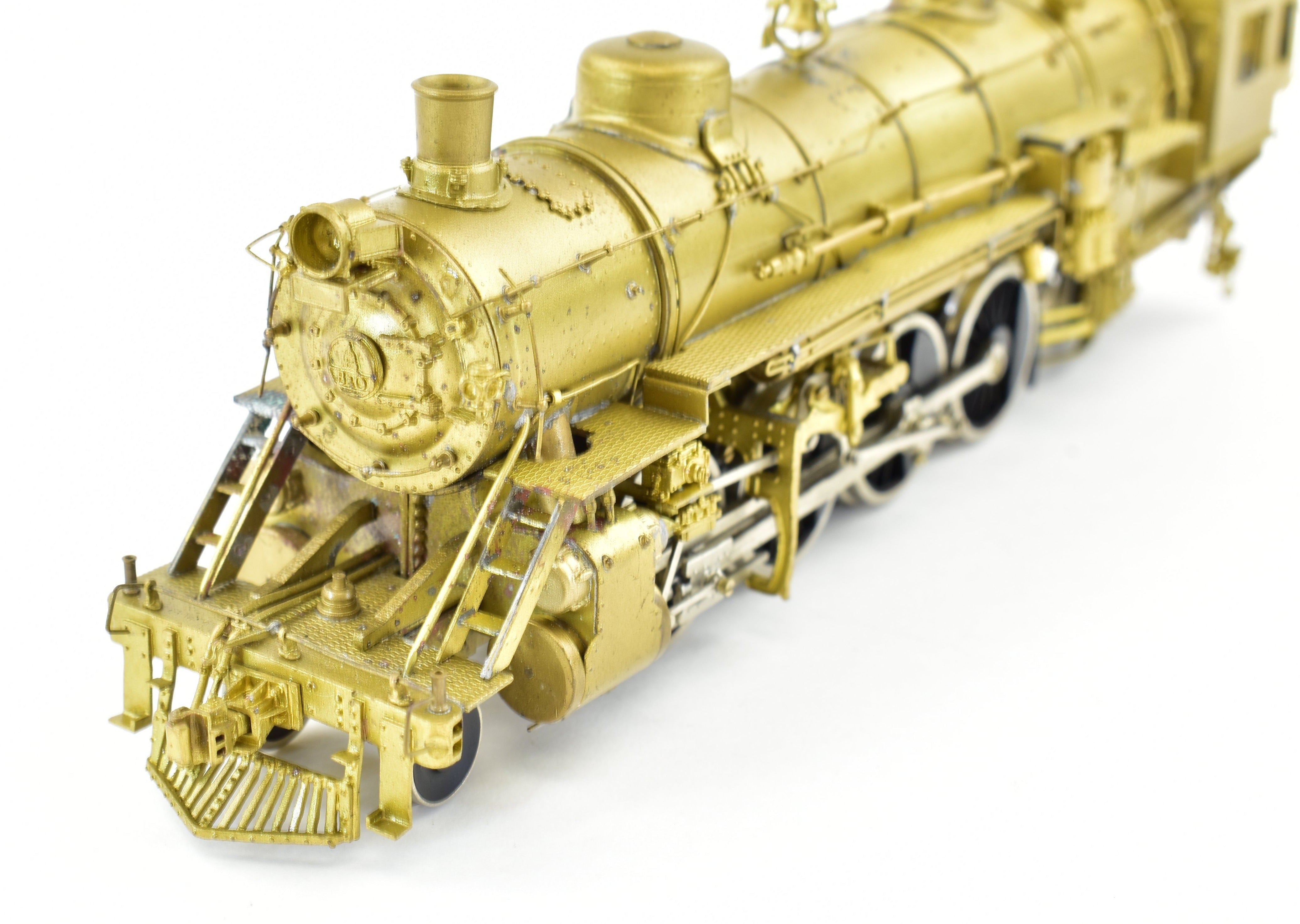 HO Scale Brass B&O - Baltimore & Ohio Q-4d 2-8-2 Model by Westside