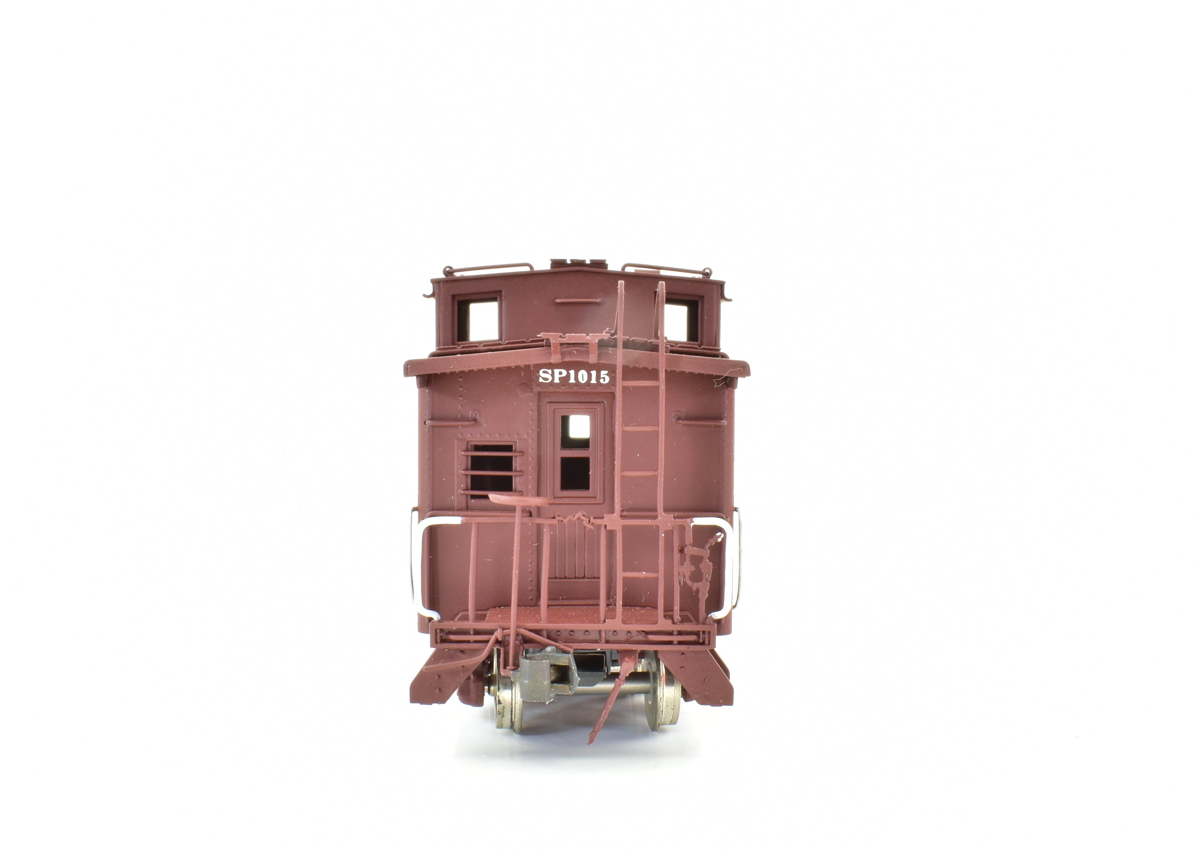 HO Brass Precision Scale Co. Southern Pacific C-40-1 Steel Cupola Caboose Model