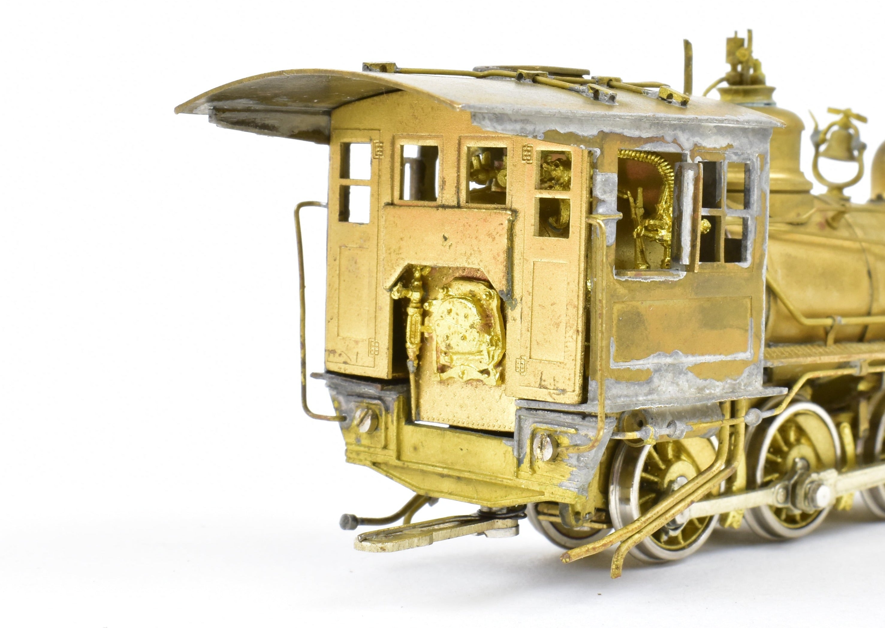 HOn3 Scale Brass Precision Scale Co. (PSC) Rio Grande Southern (RGS) 4-6-0 Steam Locomotive Model #20