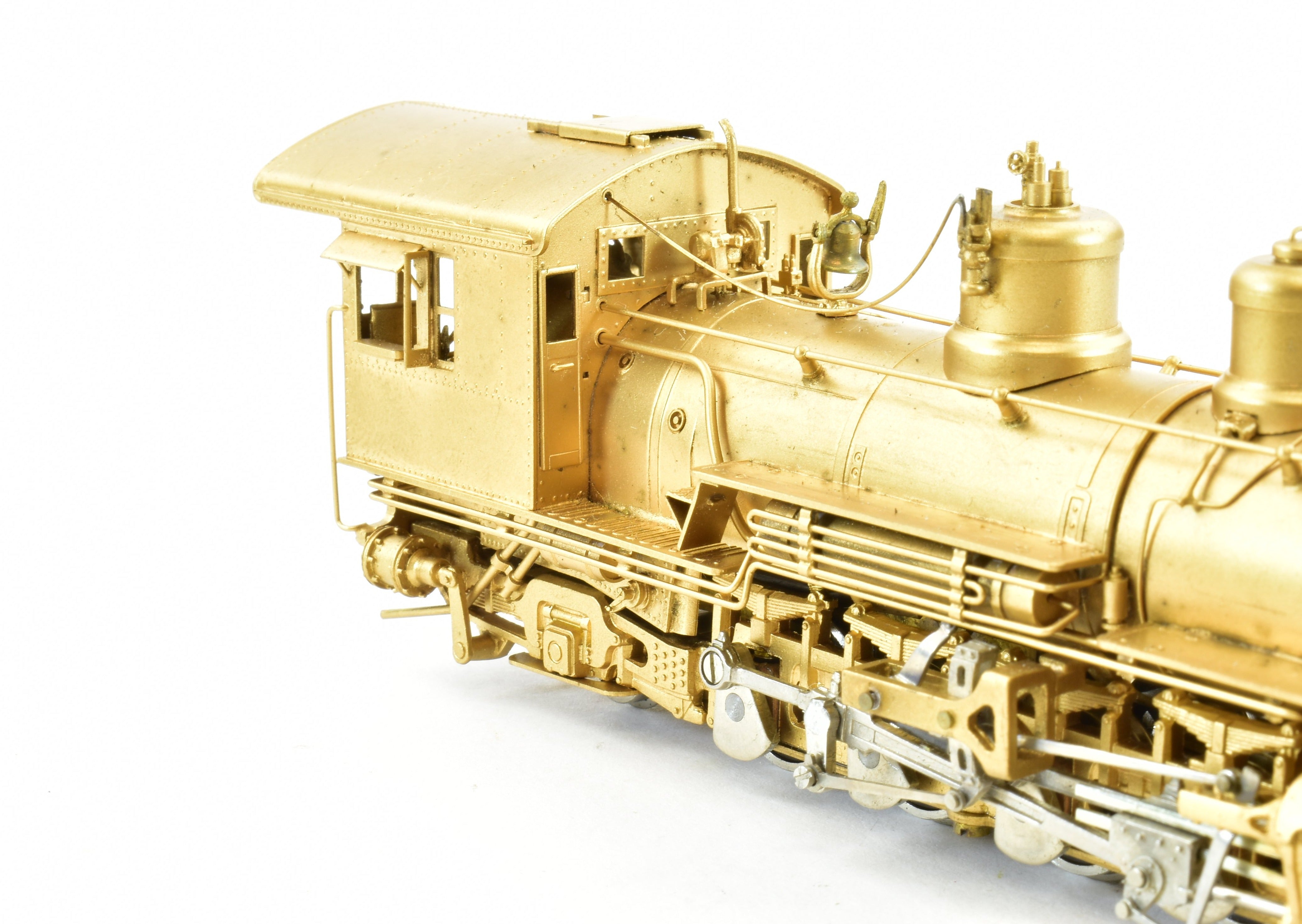 HOn3 Brass Westside Model Co. RGS Rio Grande Southern K - 27 #455 Post - Wreck Locomotive