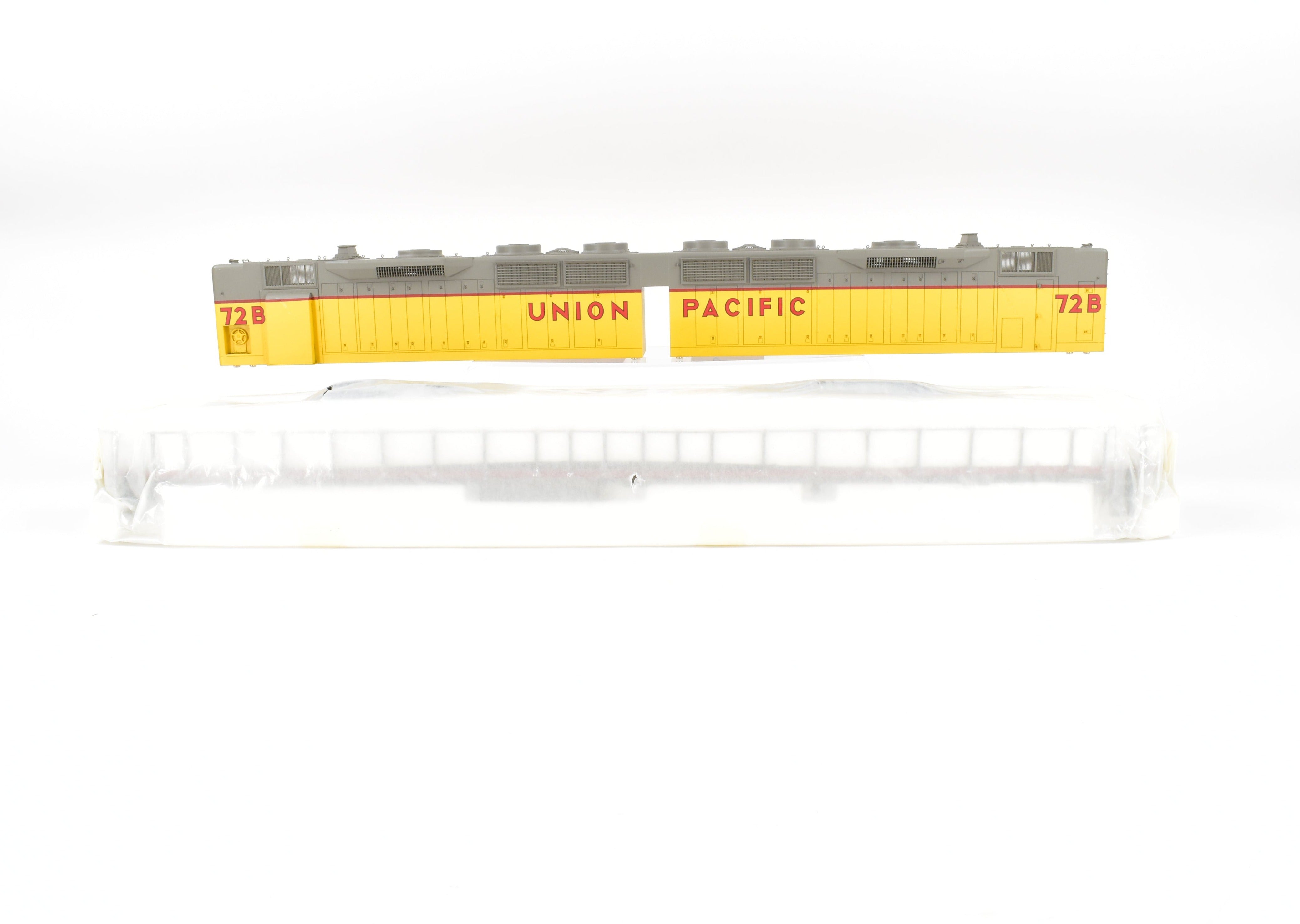 Rare O Scale Brass Precision Scale Co. Union Pacific EMD DD - 35B Model