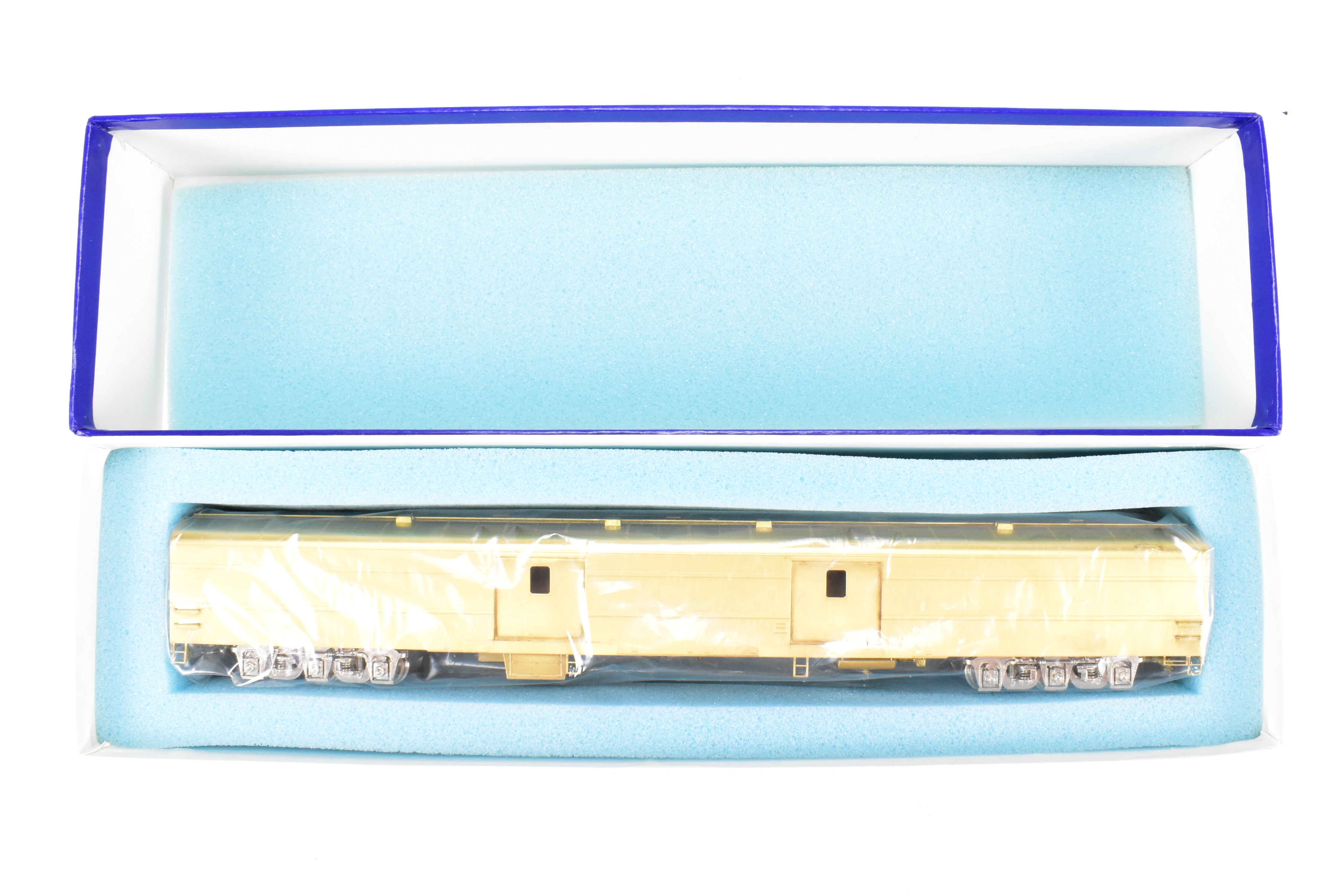 HO Scale Brass UP Union Pacific 1954 ACF Baggage Cars 5631 - 5638 with Roof Vents