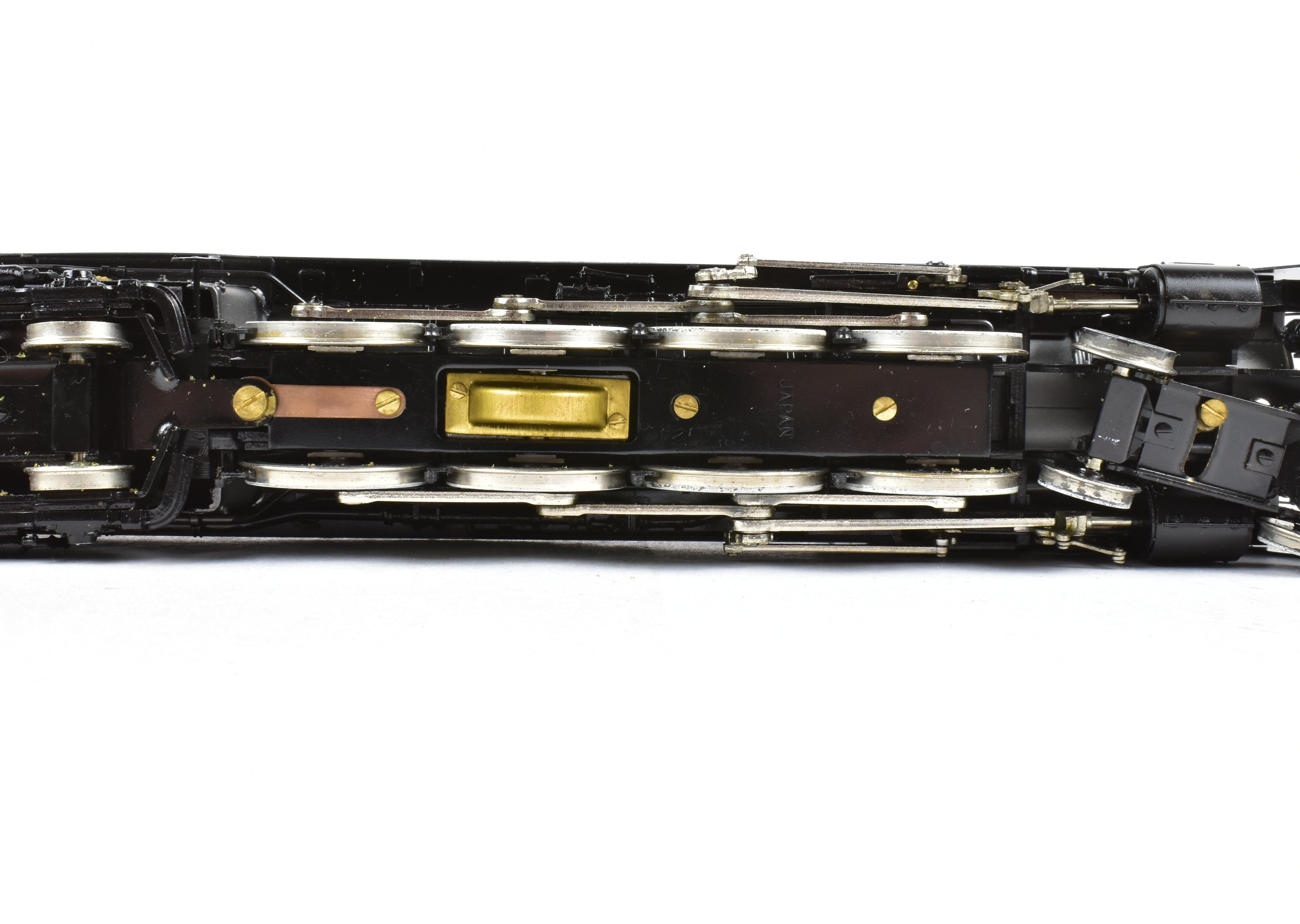 HO Brass Westside Model Co. UP Union Pacific FEF - 3 4 - 8 - 4 Custom Painted Engine 8444