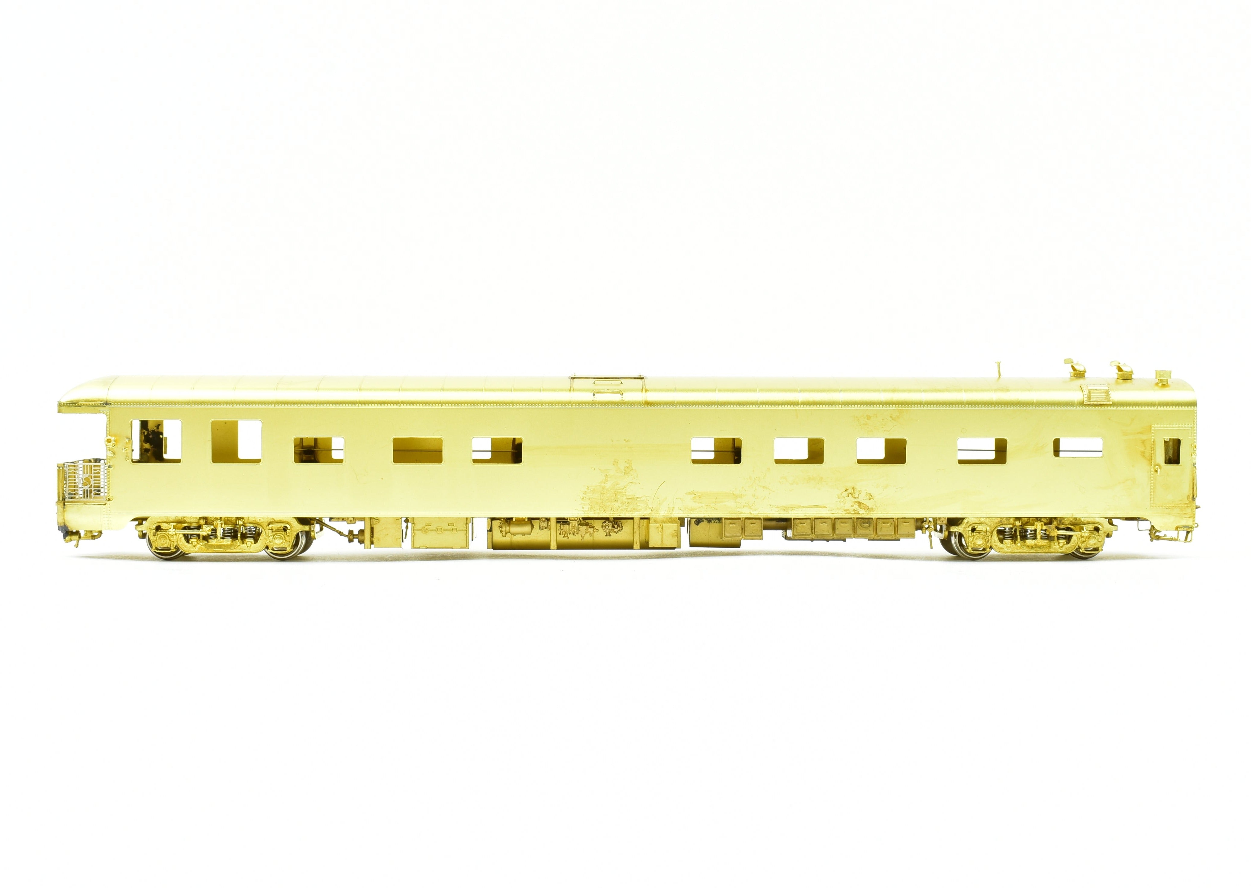 HO Scale Brass Northern Pacific Business Car 'Yellowstone River' Model by W&R Enterprises