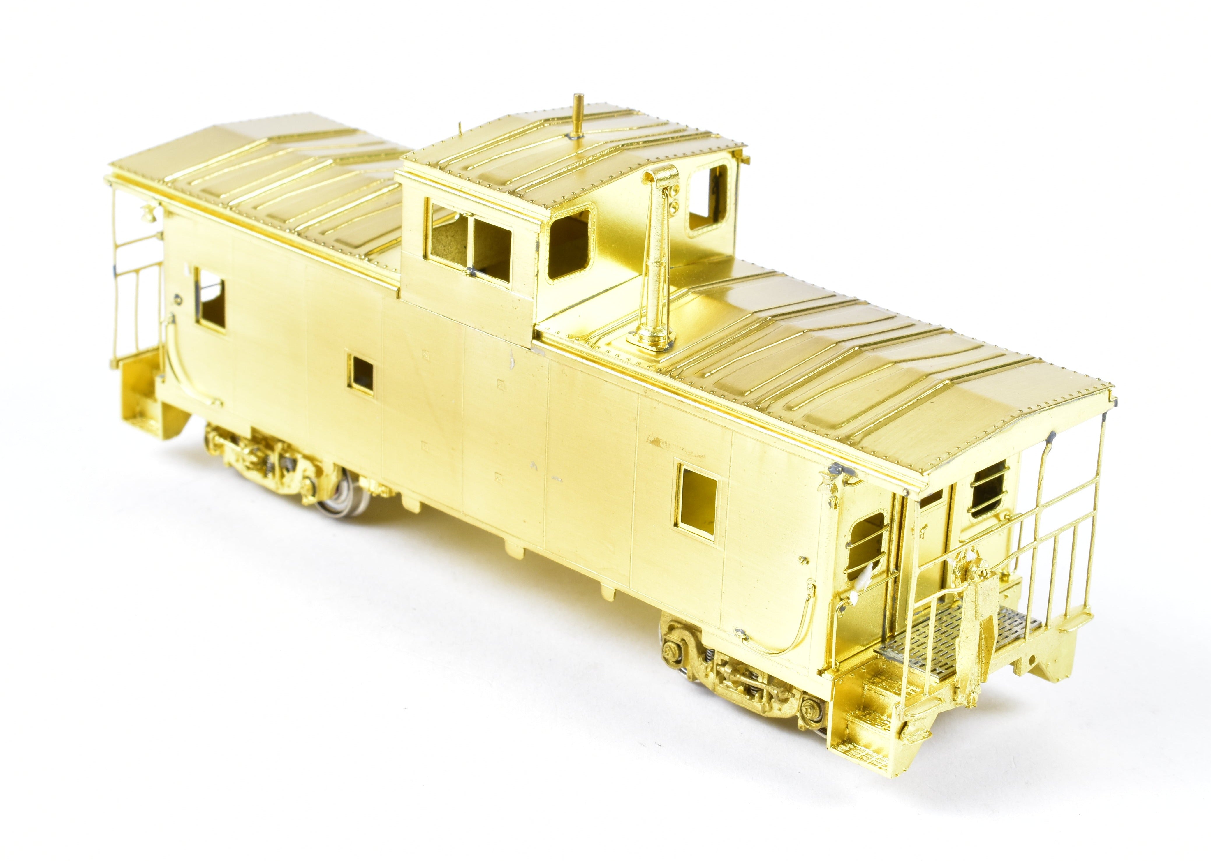 HO Scale Brass Union Pacific CA-10 Caboose by Overland Models, Inc.