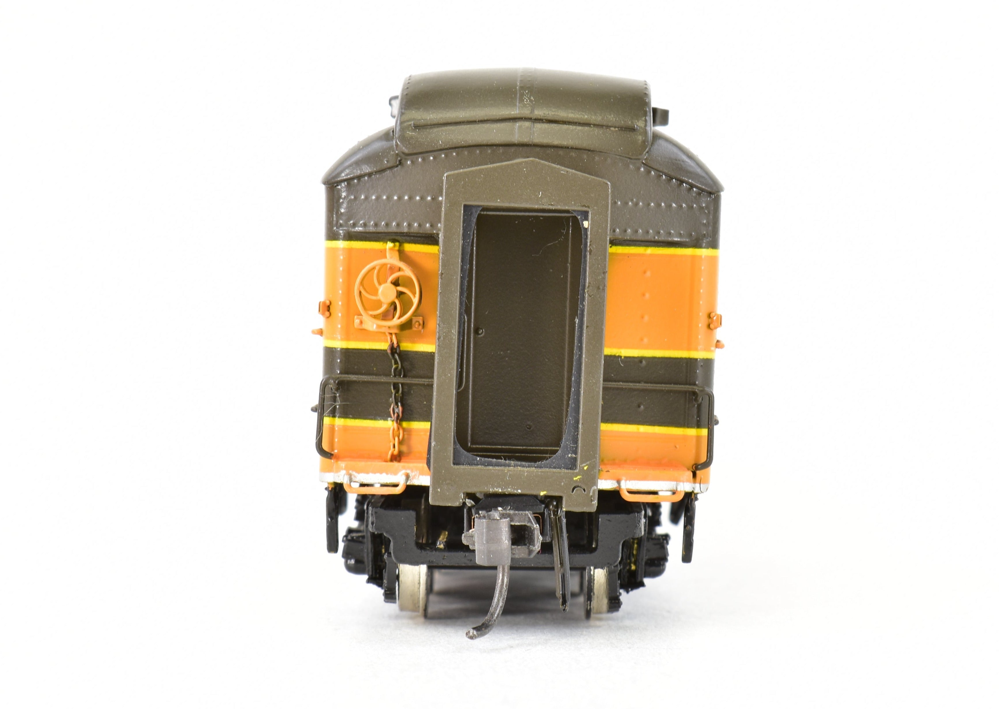 HO Scale Brass Precision Scale Co. (PSC) Custom Painted Great Northern Heavyweight Full Railway Post Office Model Train Car