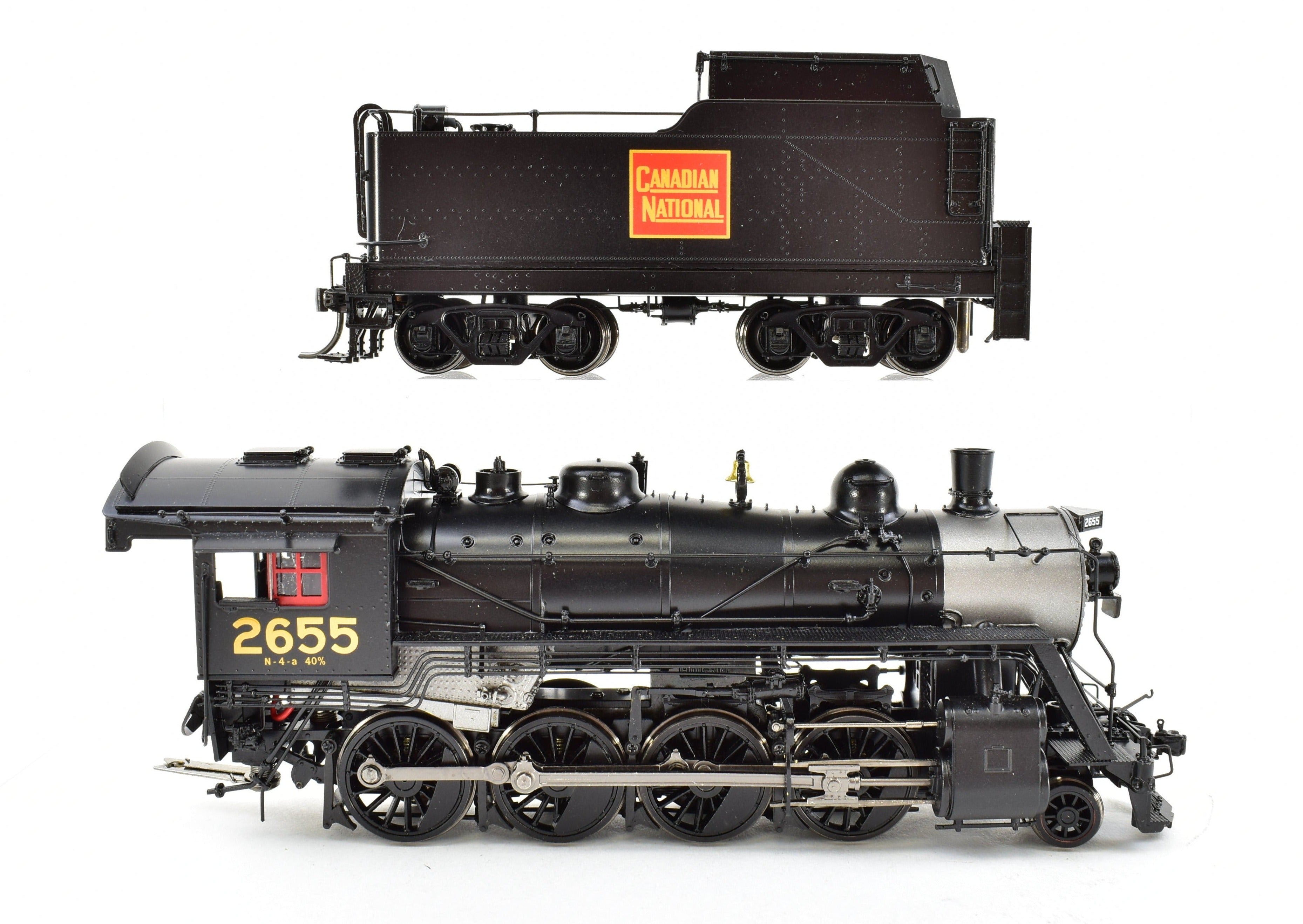 HO Scale Brass OMI Overland Models CNR N4a 2-8-0 Factory Painted Locomotive No. 2655
