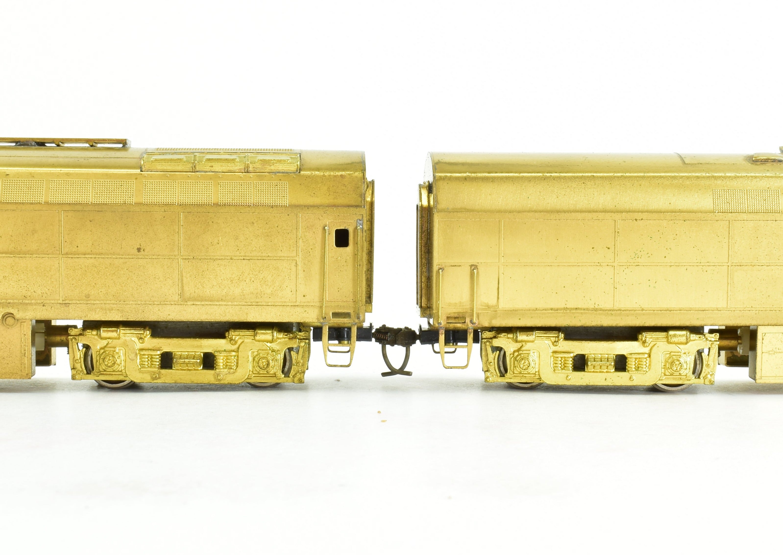 HO Scale Brass ALCO Baldwin RF-16A & RF-16B 2-Unit Powered Diesel Models