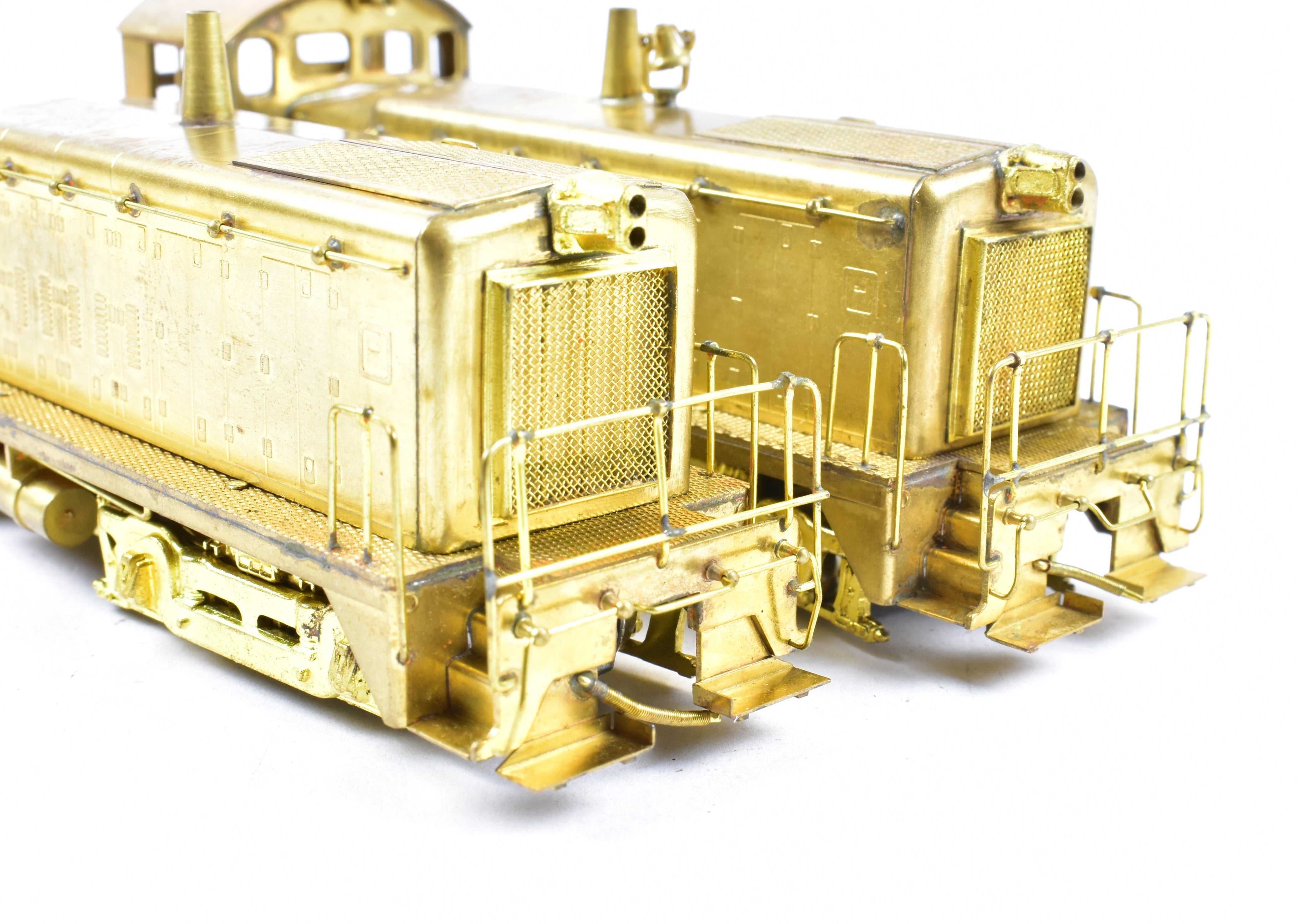 HO Brass Trains Inc. EMD TR-6 Cow and Calf Switcher Set for Various Railroads
