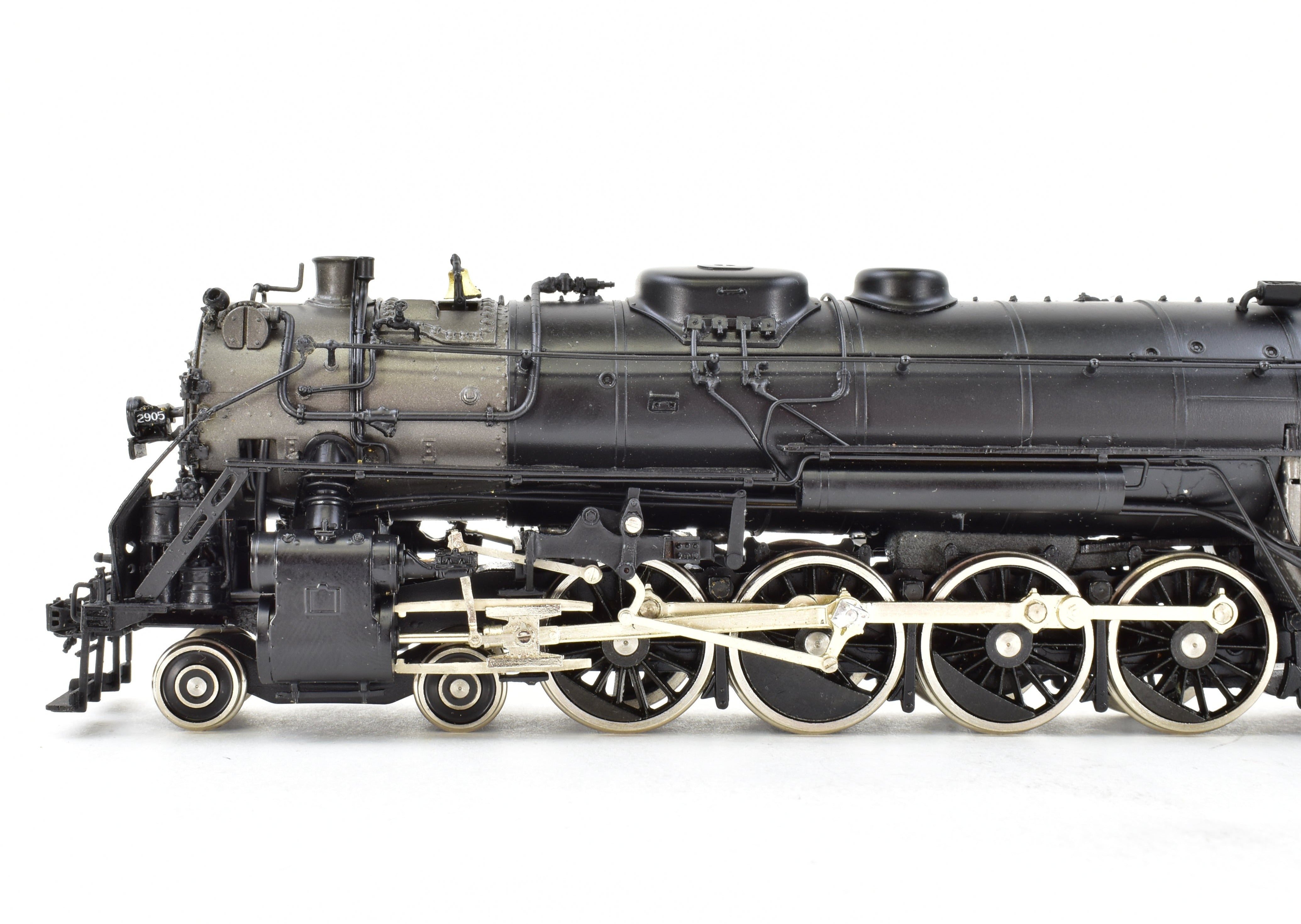 HO Scale Brass Key Imports NYC New York Central L - 2b 4 - 8 - 2 Mohawk 1989 CS - 68 Model