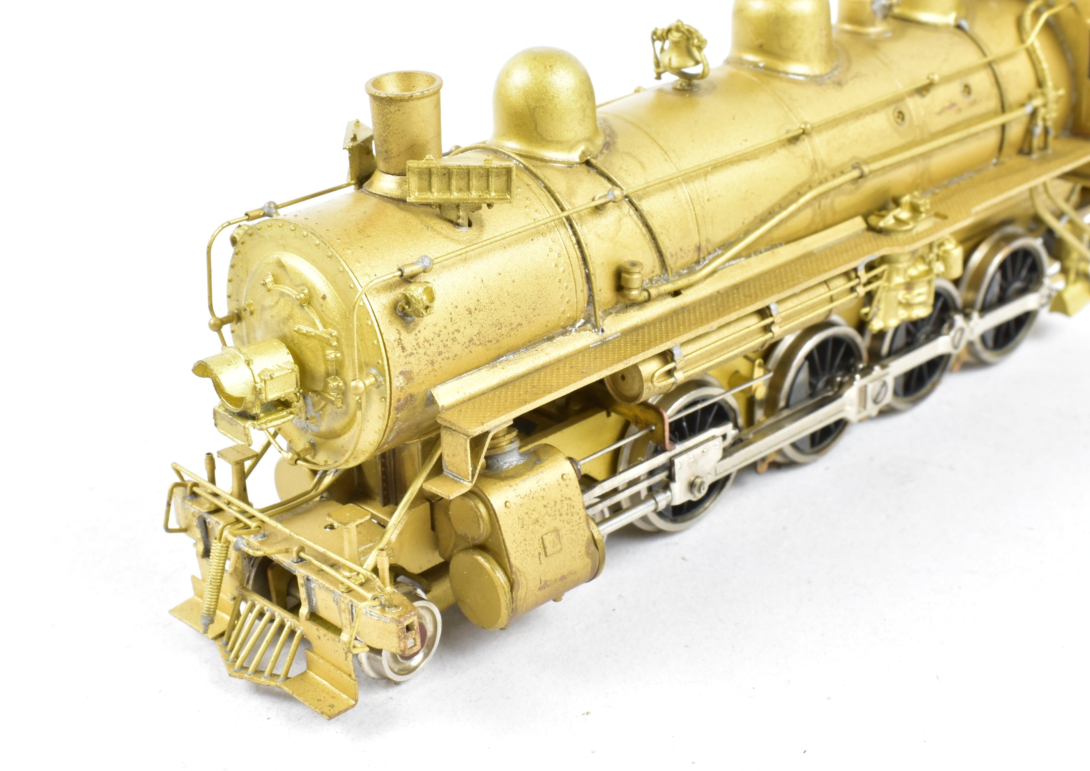HO Scale Brass Model Train - Westside Model Co. Southern Pacific Class TW - 8 4 - 8 - 0 Locomotive