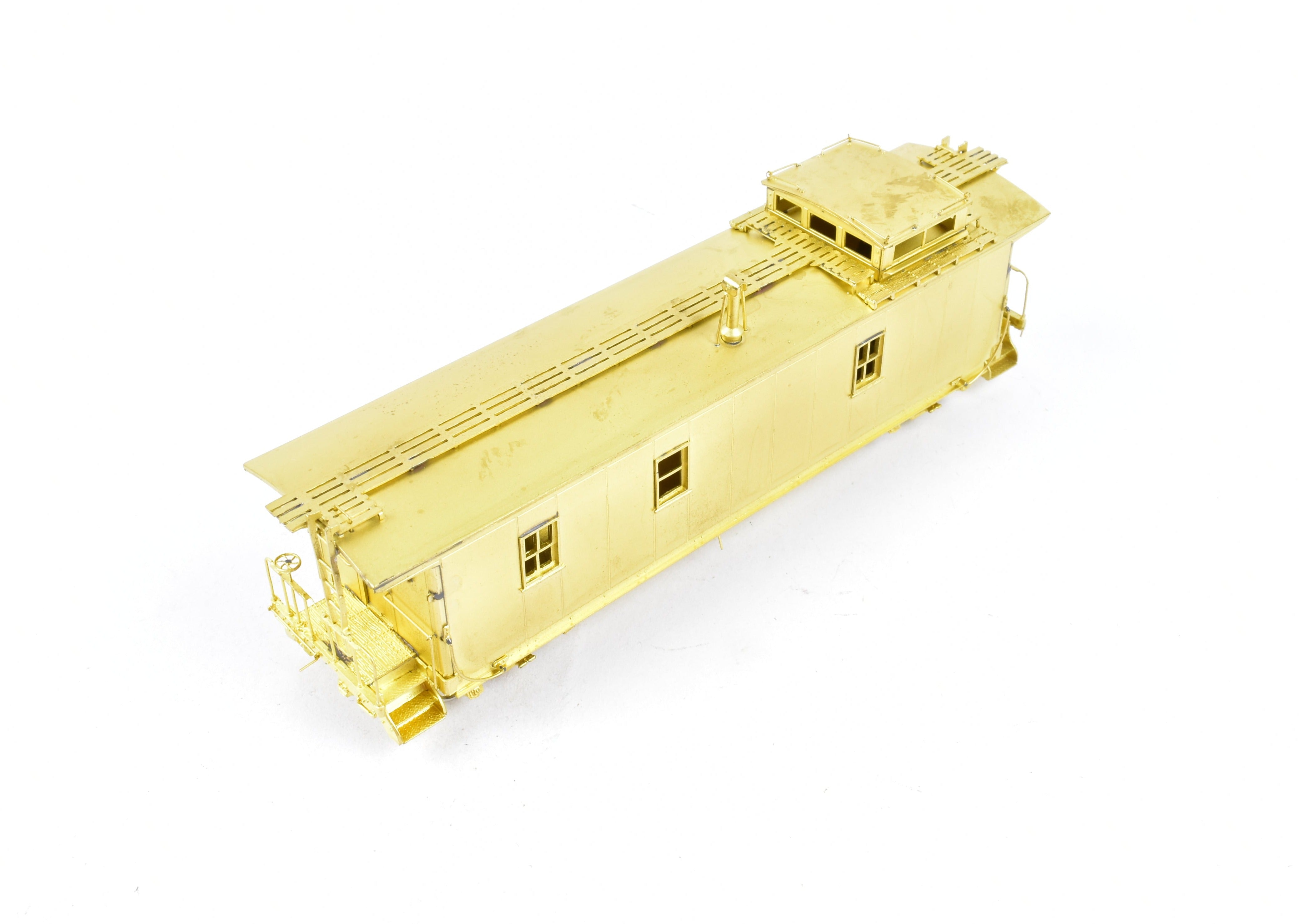 HO Scale Brass NYC - New York Central Pacemaker Plywood Caboose Model by Overland Models, Inc. (OMI)